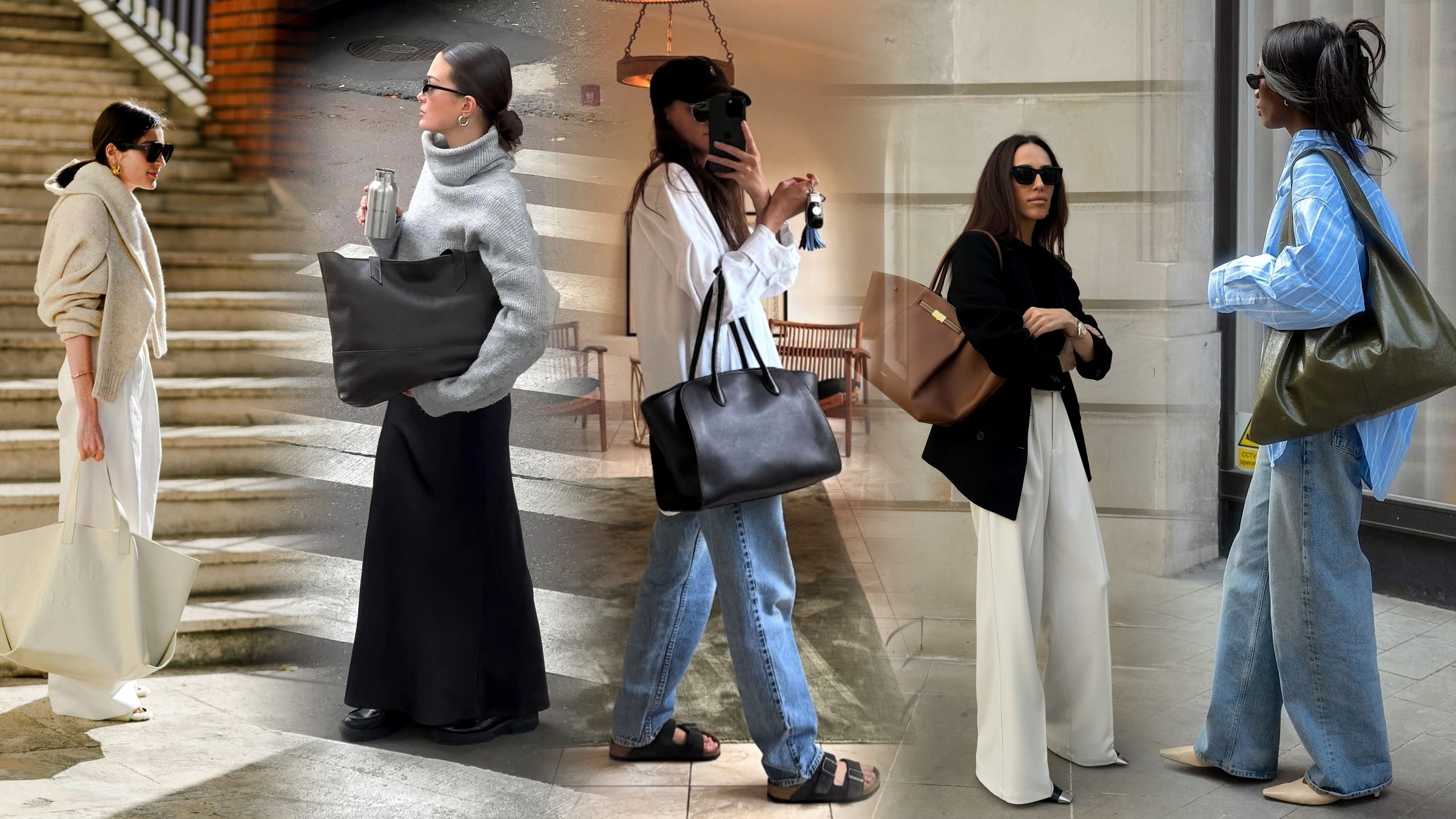 Work Totes and Top Handles for the Office