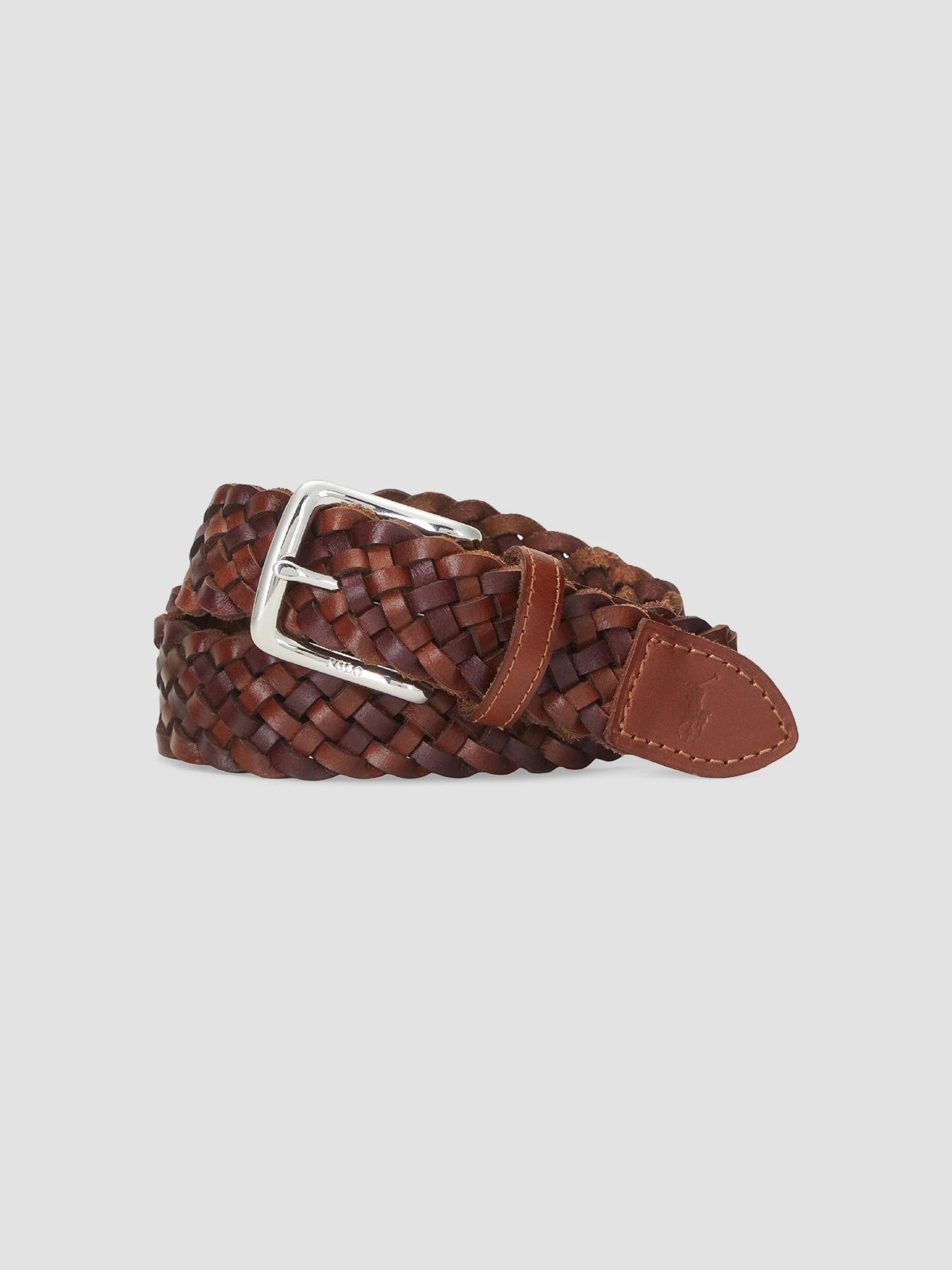Westend Braided Leather Belt