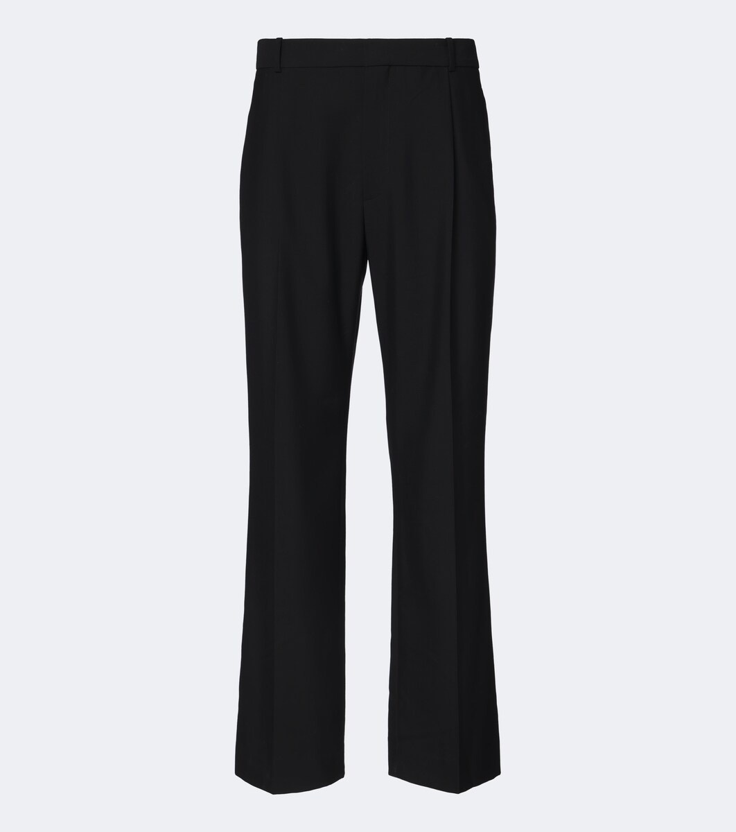 Salma wool straight pants