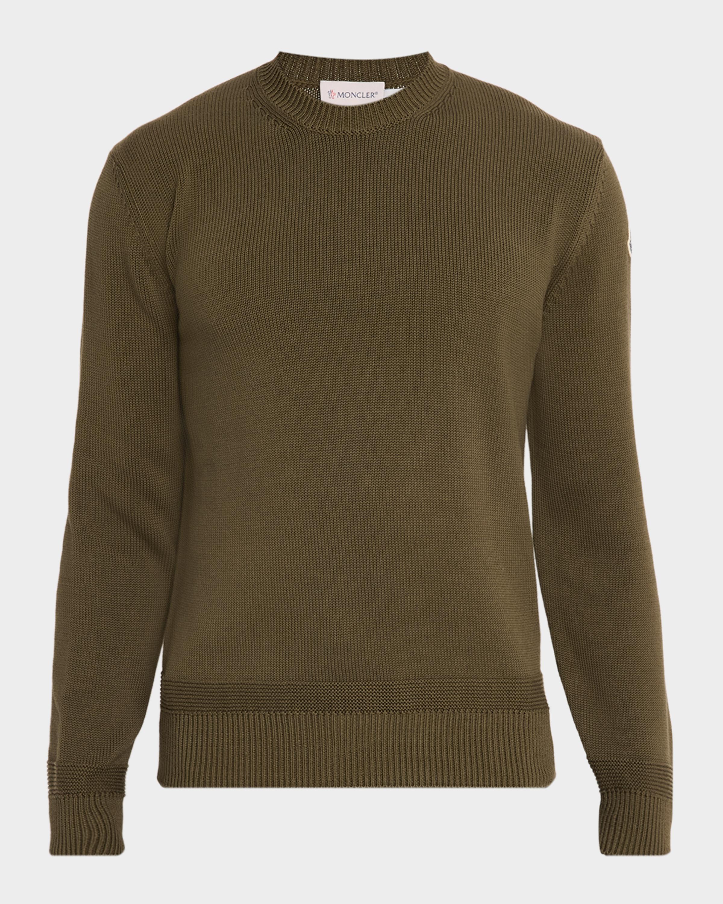 Men's Knit Crewneck Sweater