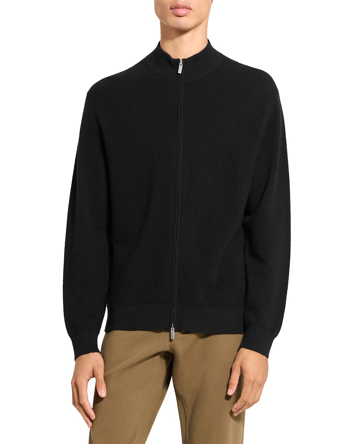 Cashmere Zipper Sweater