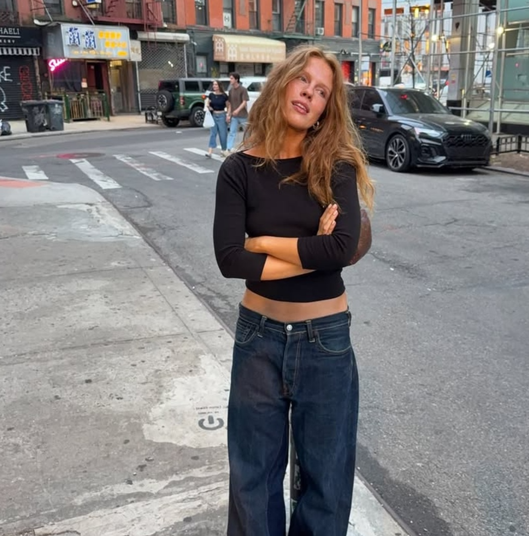 Fall Basics: Fitted Tees, Turtlenecks, Henleys and Bodysuits