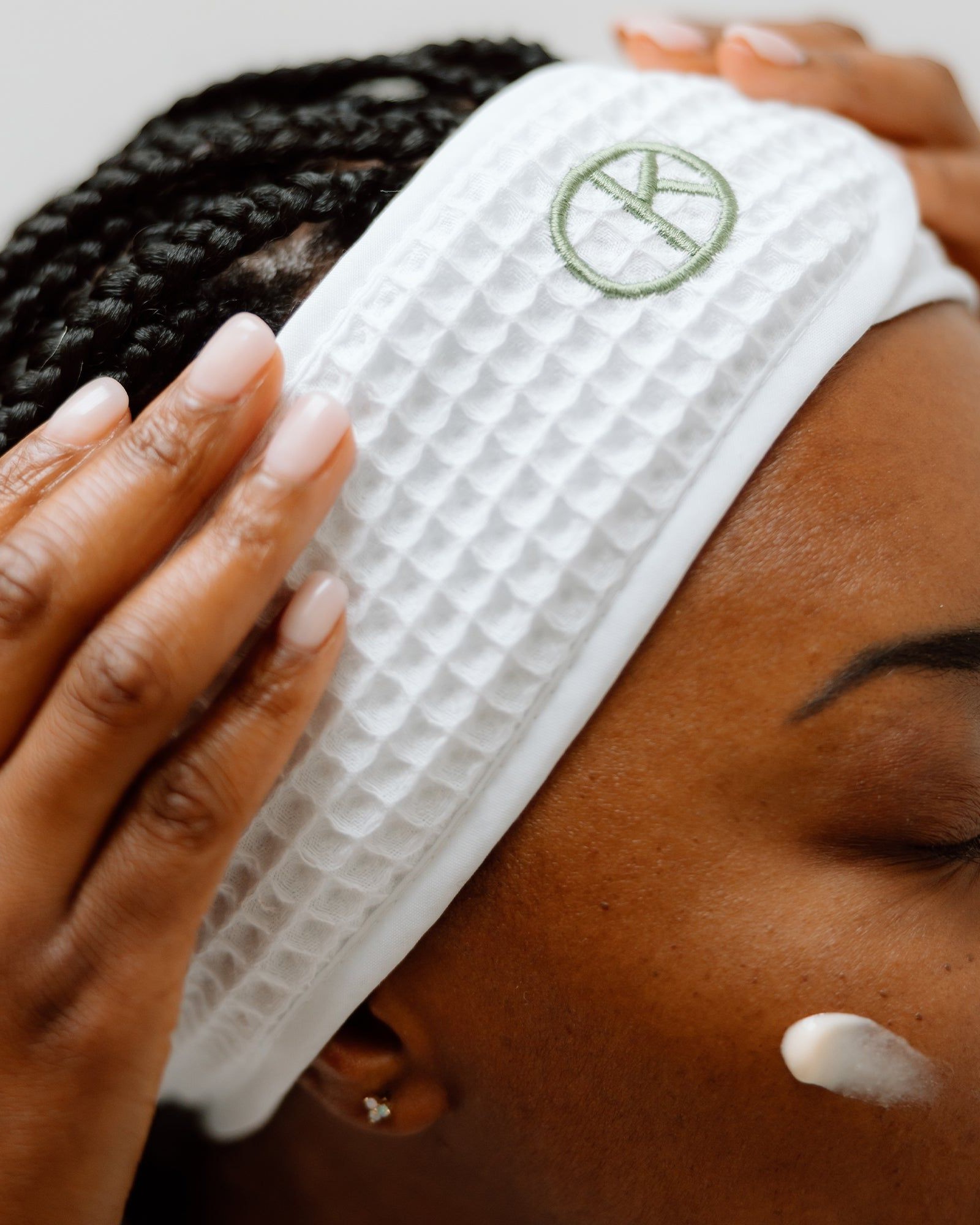 The Spa Headband and the Home Spa Night It Started