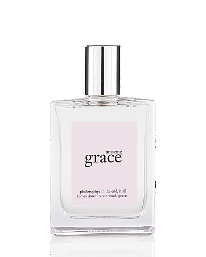 Amazing Grace Perfume Smells Like a Clean Shirt and a Good Mood