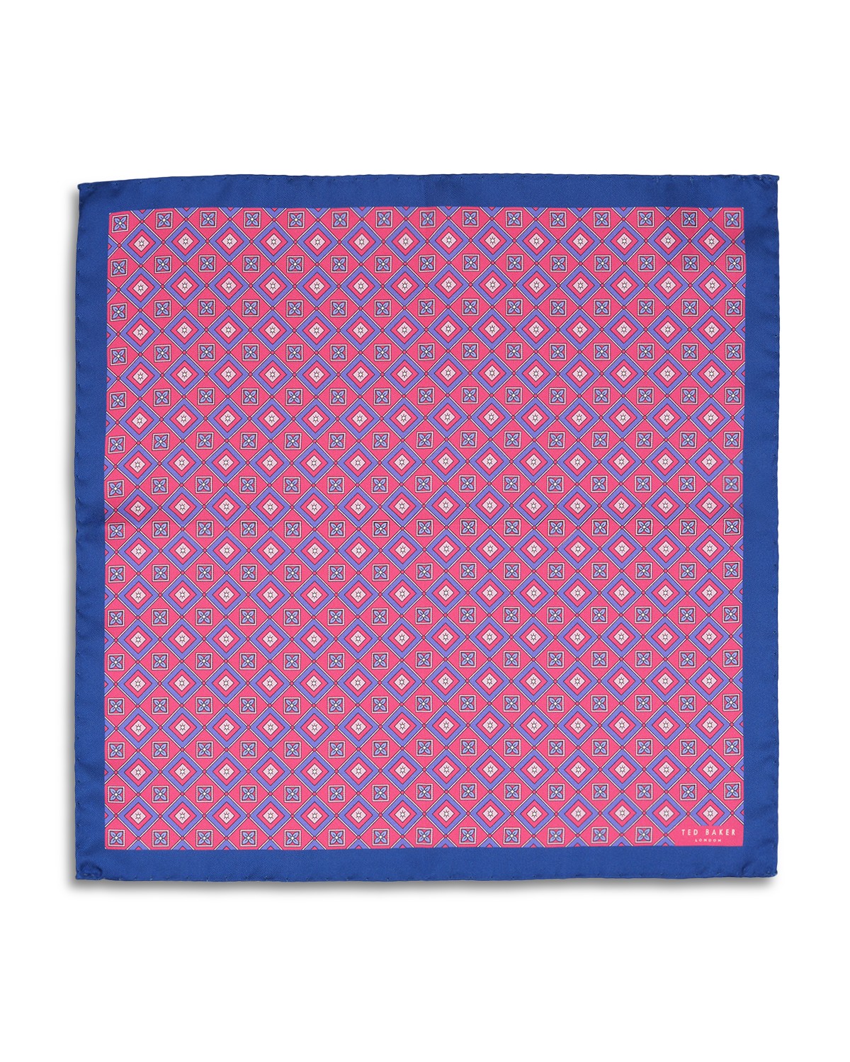 Winkly Square Neat Silk Pocket Square