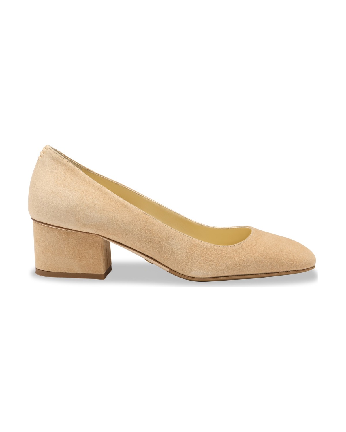 Perfect Stephanie 45 Pumps in Camel Suede
