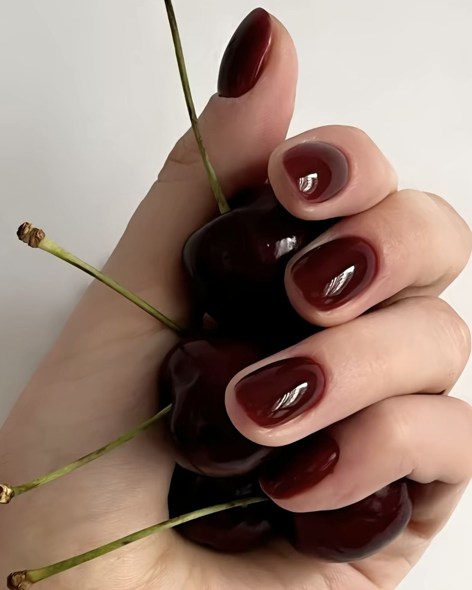 Black Cherry Nail Polish: Dark Cherry Shades for Fall