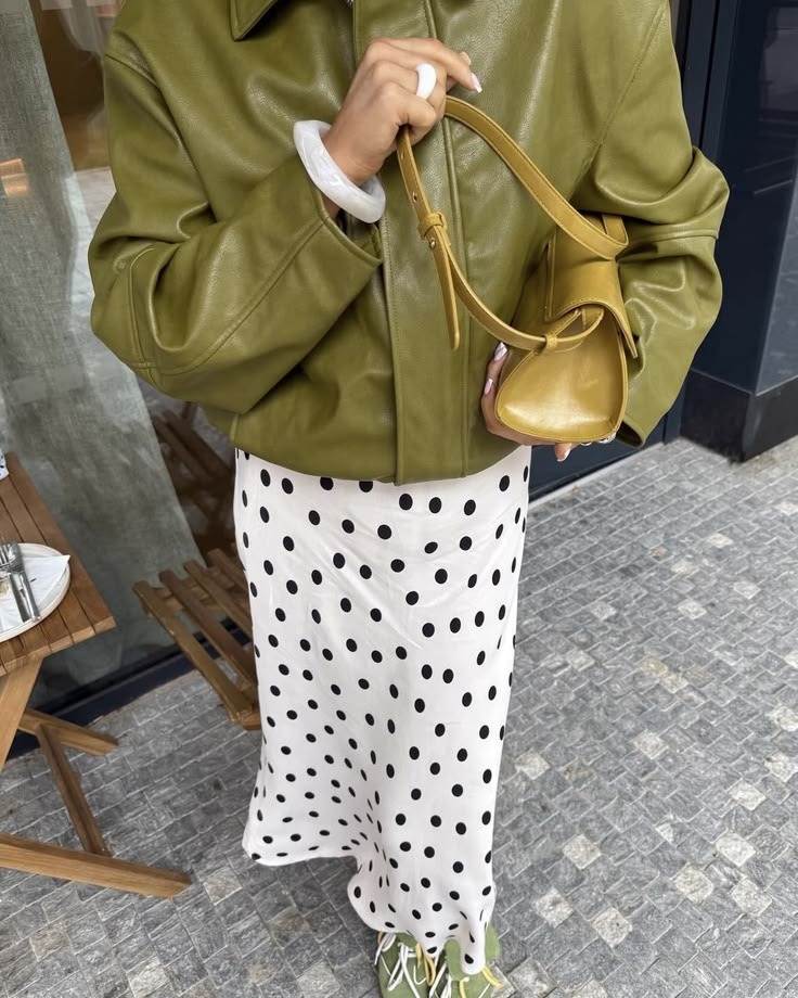 Cute Polka Dot Skirt, From Minis to Midis and Maxis