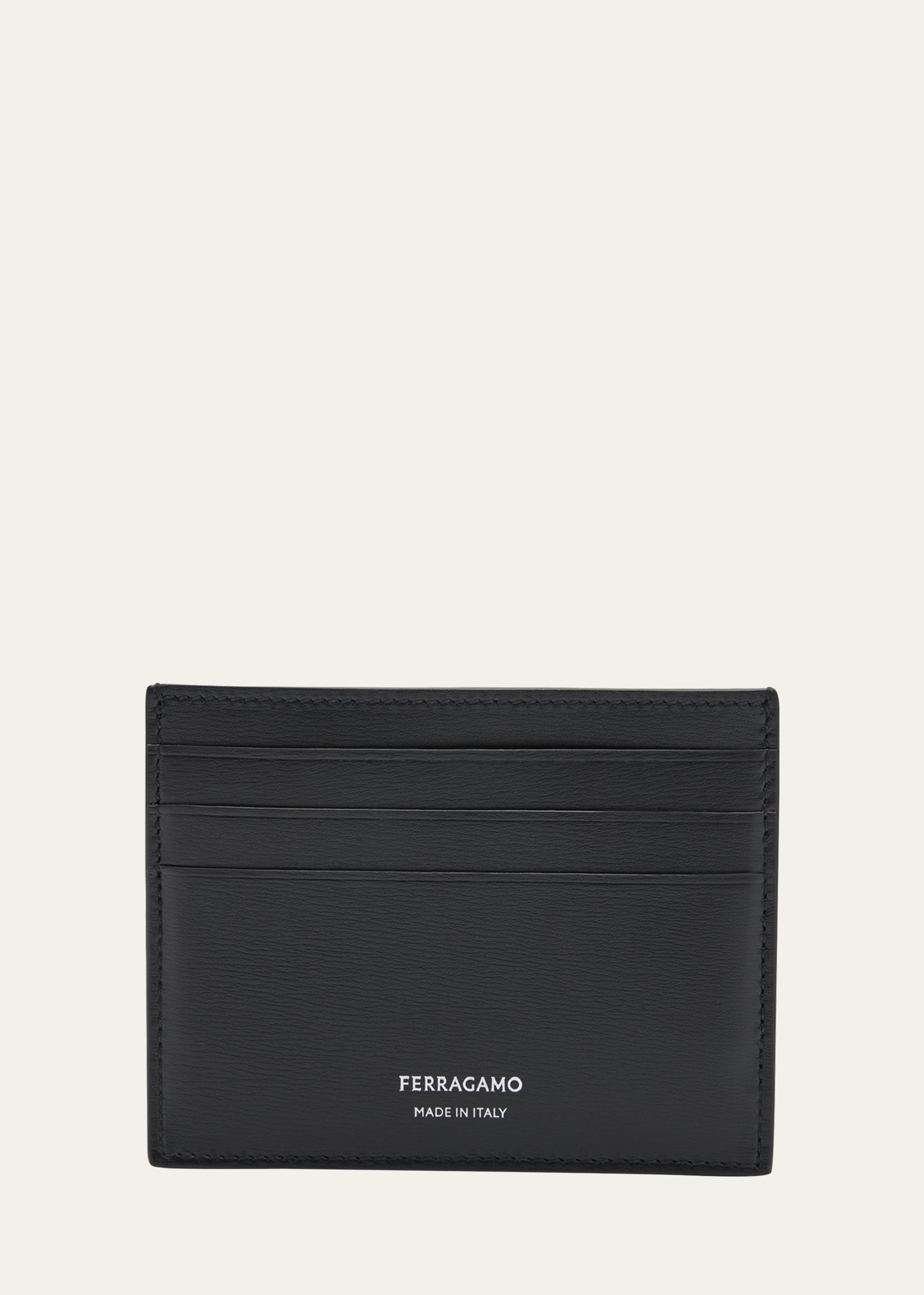 Men's Slim Leather Card Holder