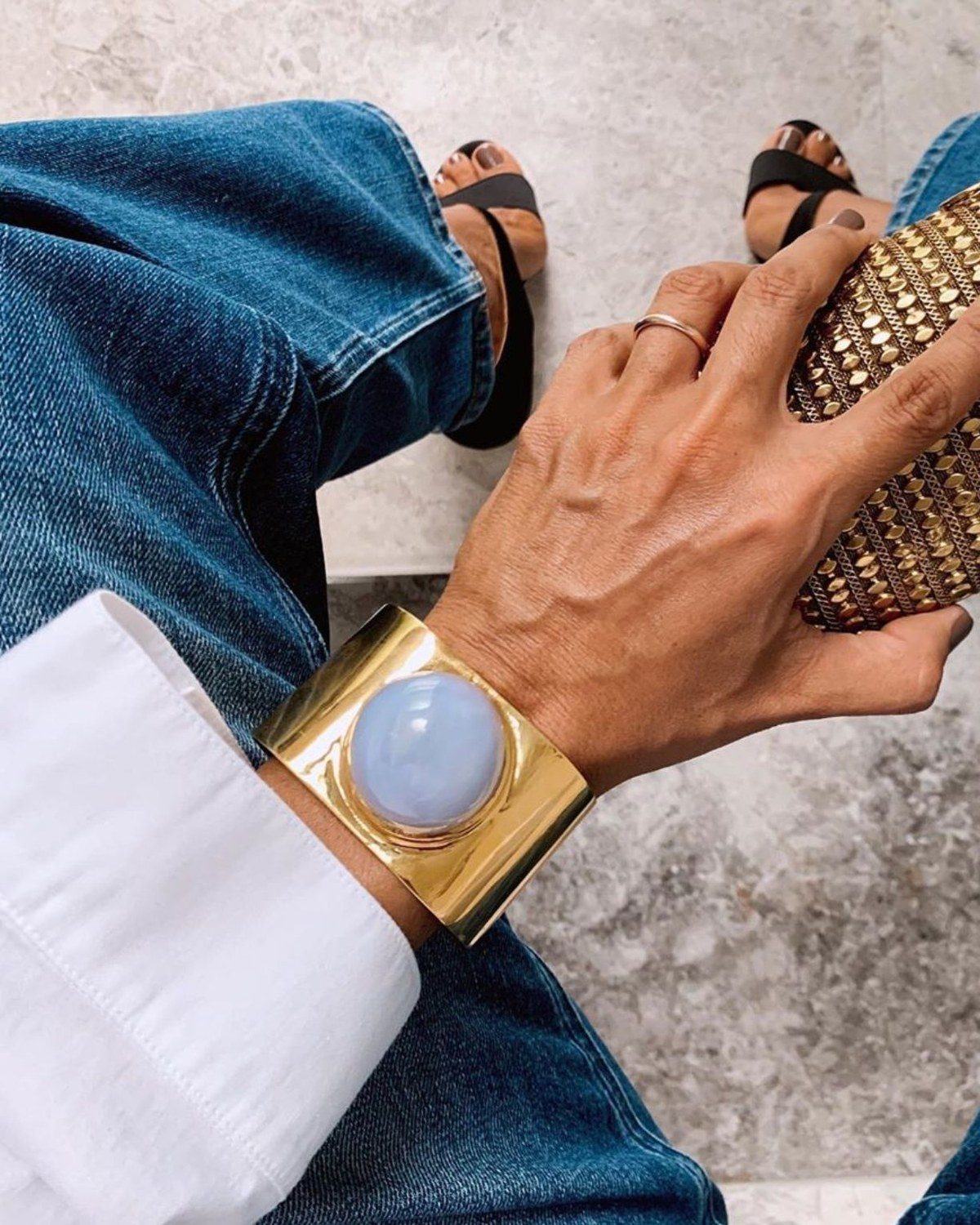 Gold Jewelry Edit