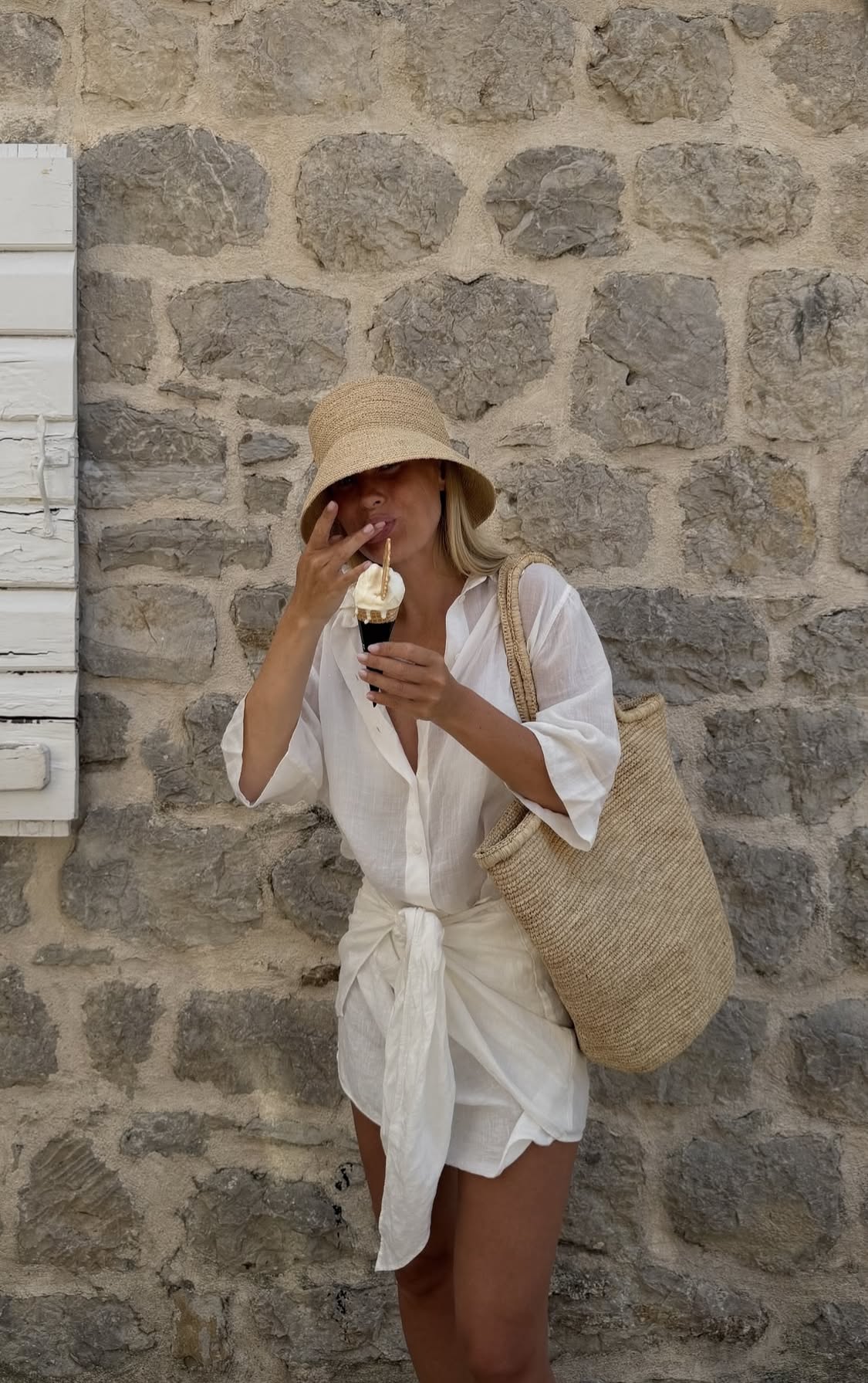 Raffia Totes For Summer