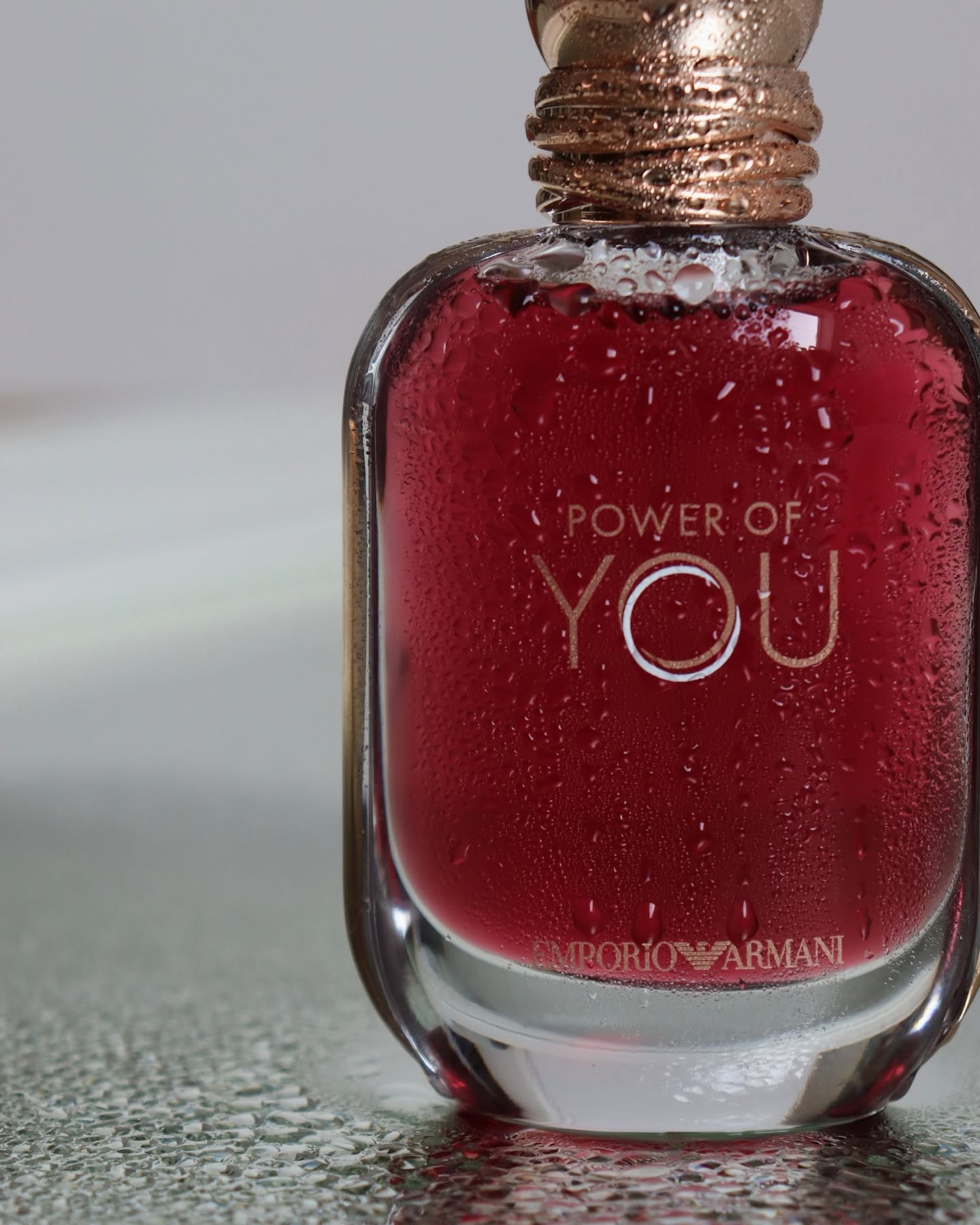 Power of You Armani and the Fruity Vanilla Perfumes Around It
