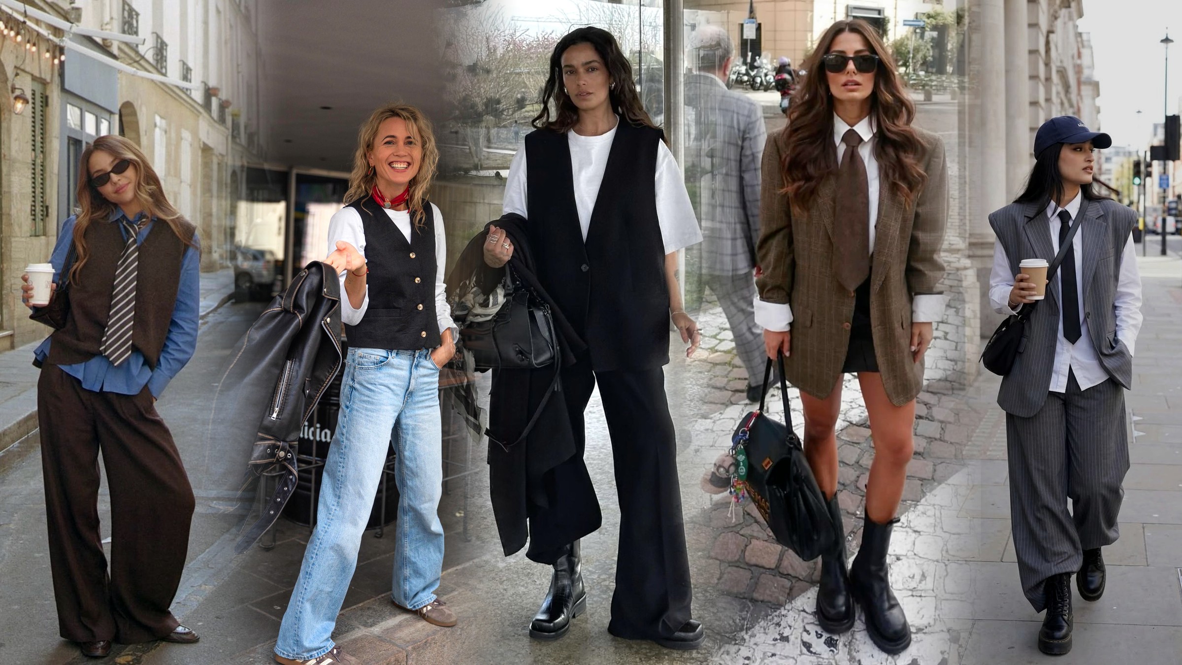 Menswear-Inspired Outfits for Fall 2026