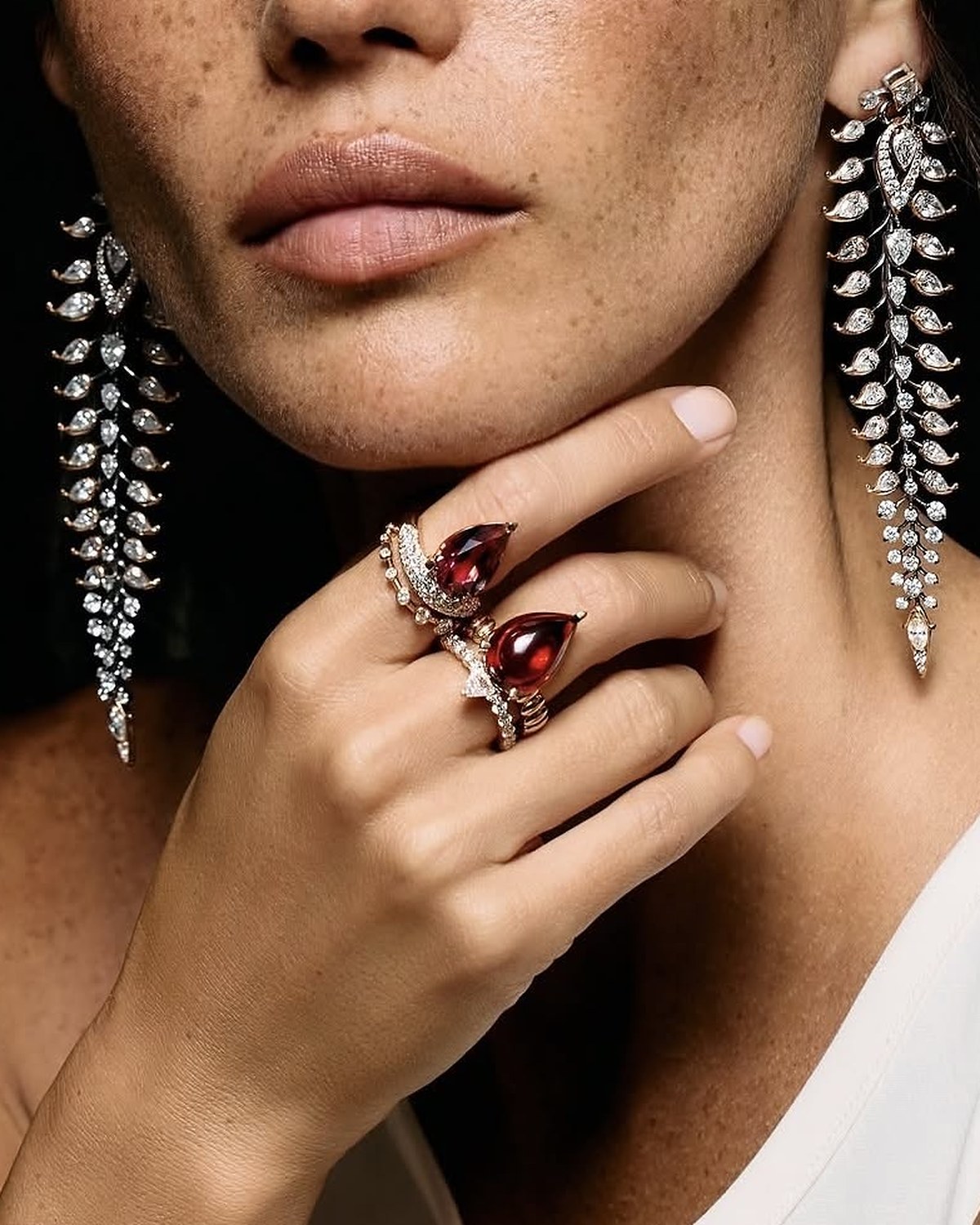 Dorsey Earrings: A Grandmother's Clasp, Lab-Grown Stones and the Pairs Worth Wearing