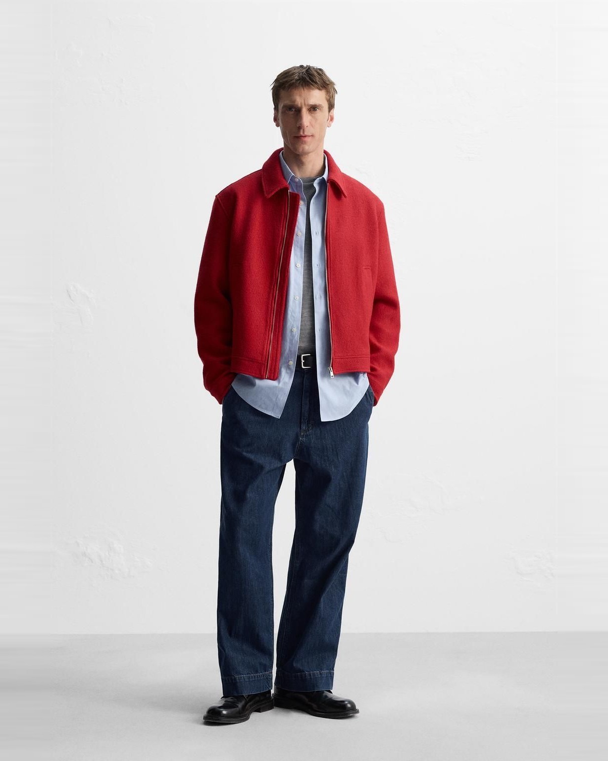 Red, Blue and Yellow: Menswear Goes Primary