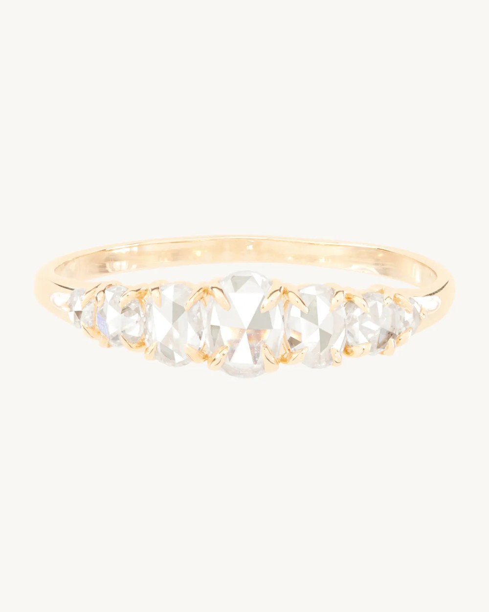 Swan Lake Diamond Ring