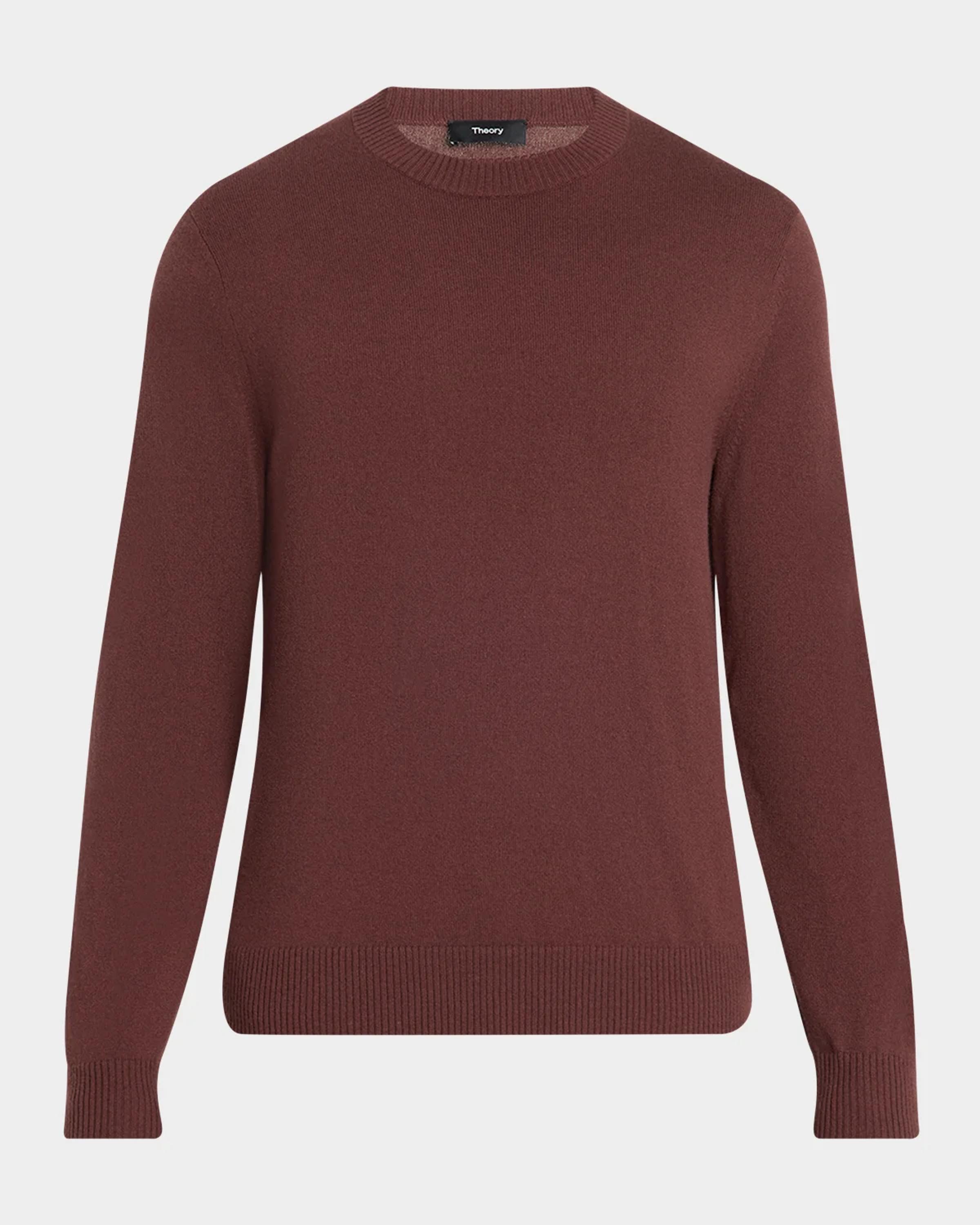 Men's Hilles Cashmere Crewneck Sweater