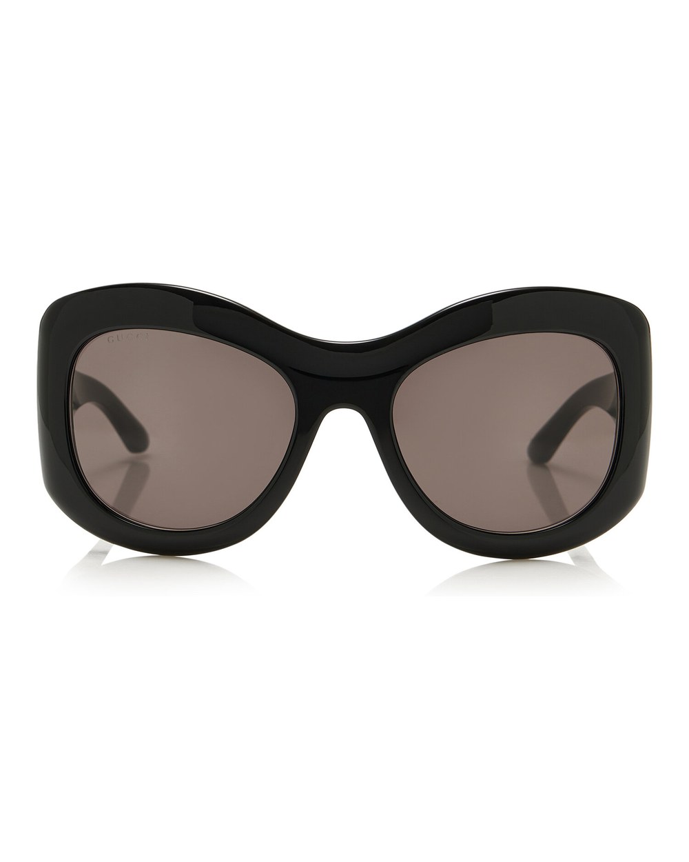 Square-Framed Acetate Sunglasses