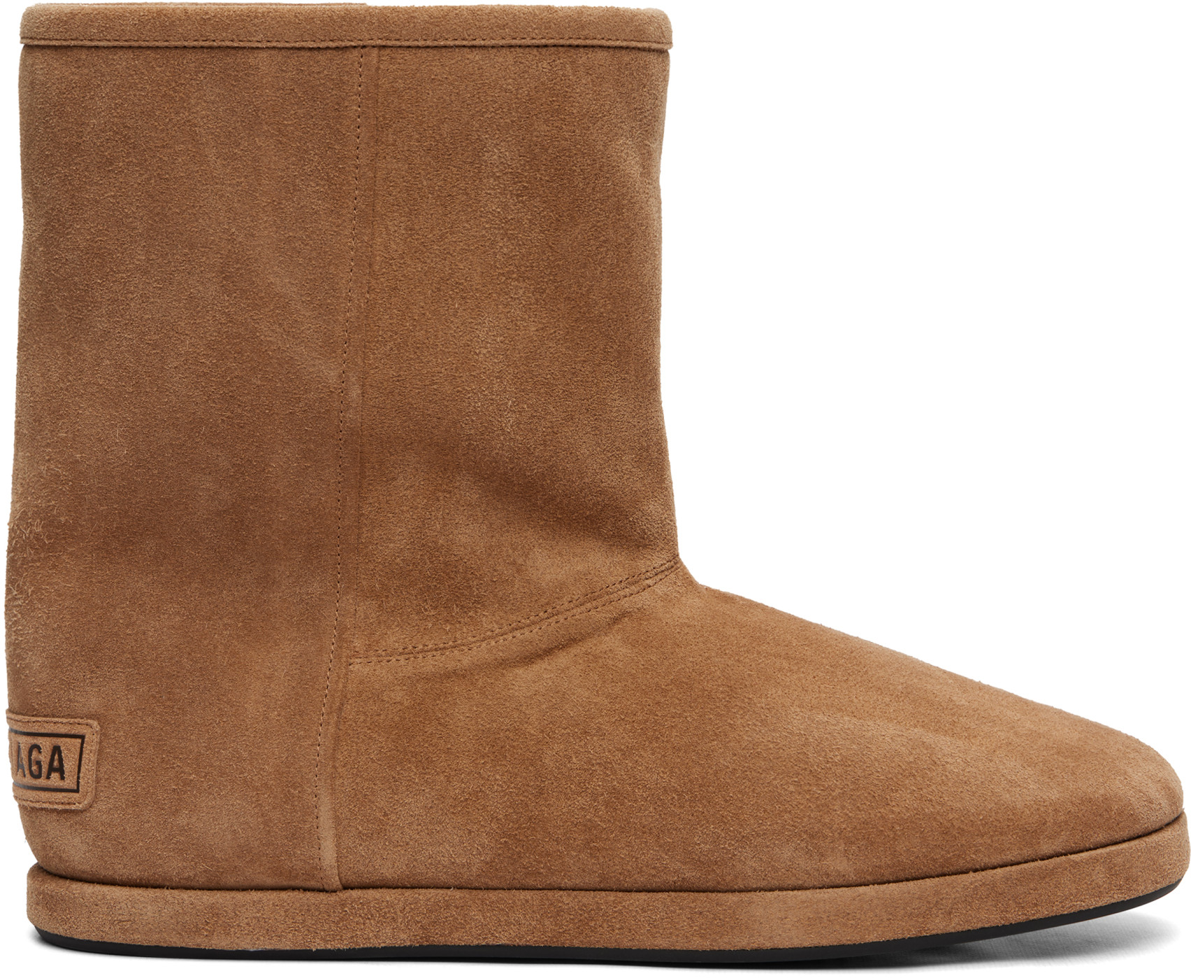 Brown Alaska Soft Boots