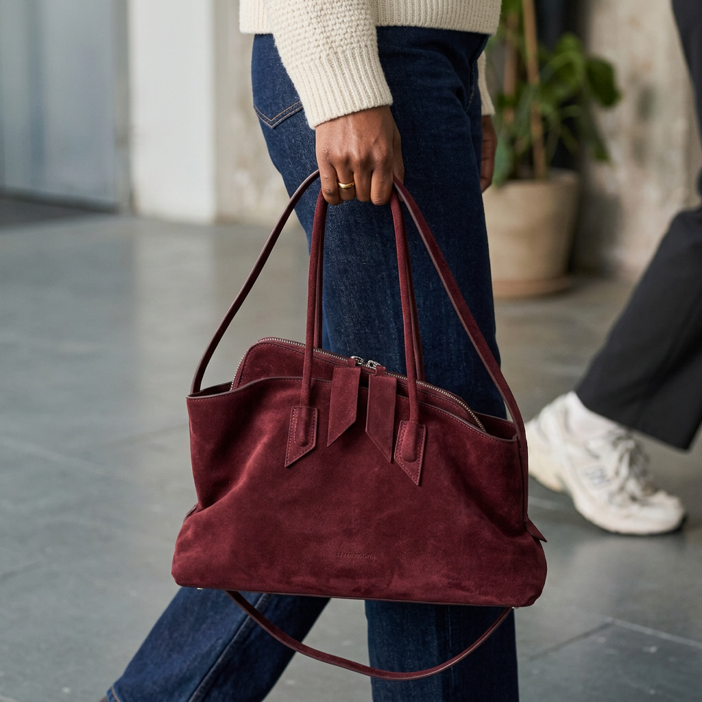 Must Haves Suede Bags 