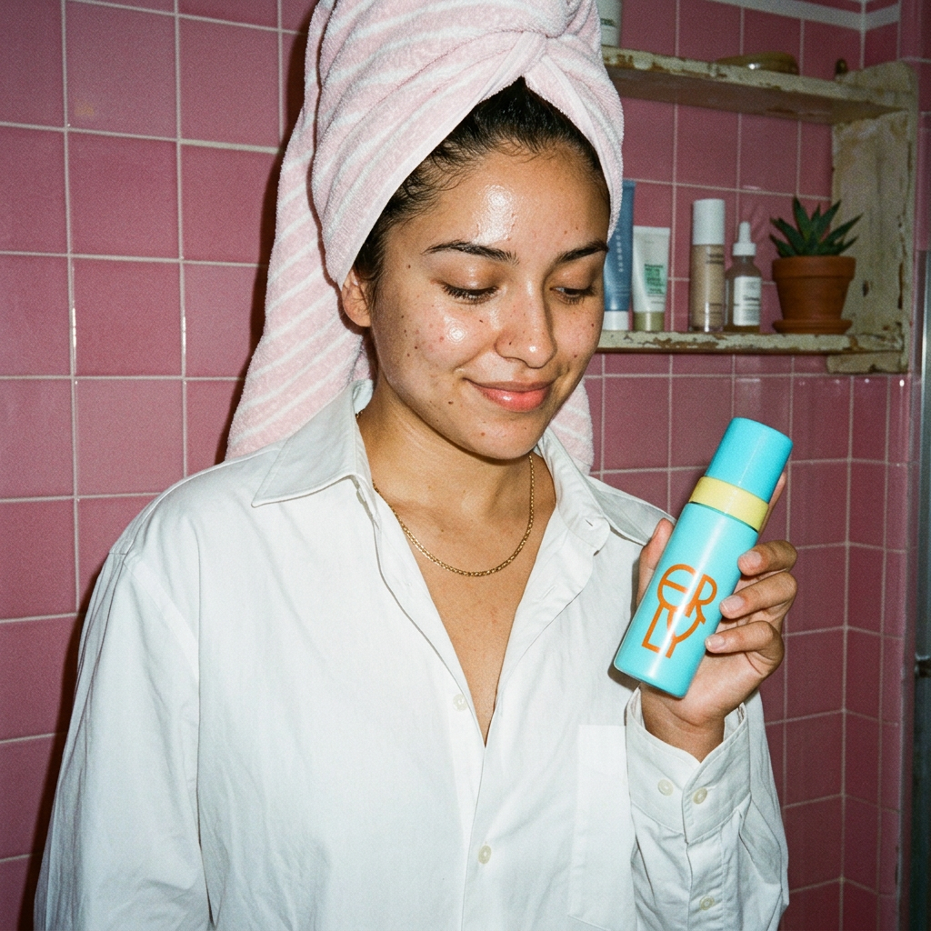 The Skin You Want in 4 Steps