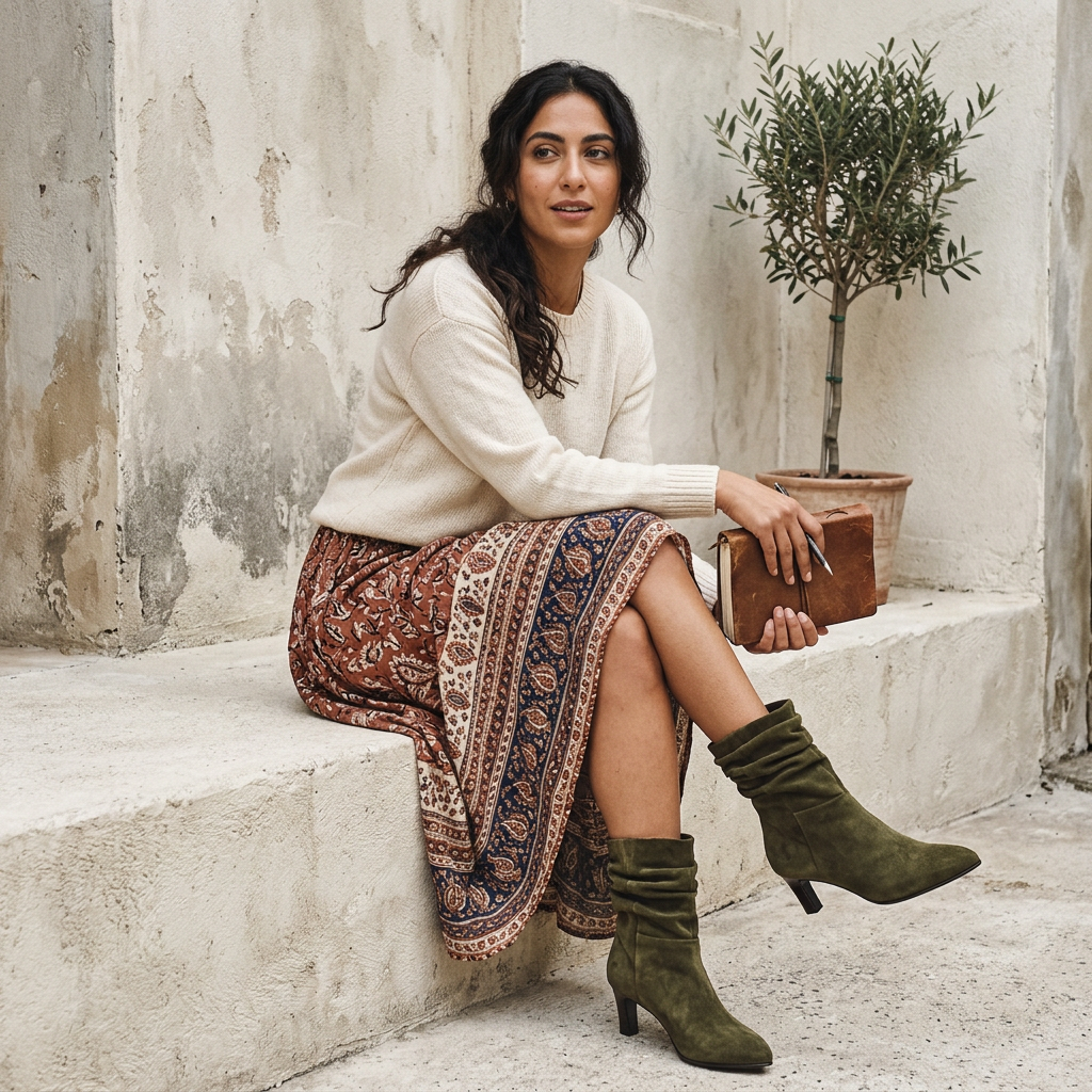 Slouchy Boots