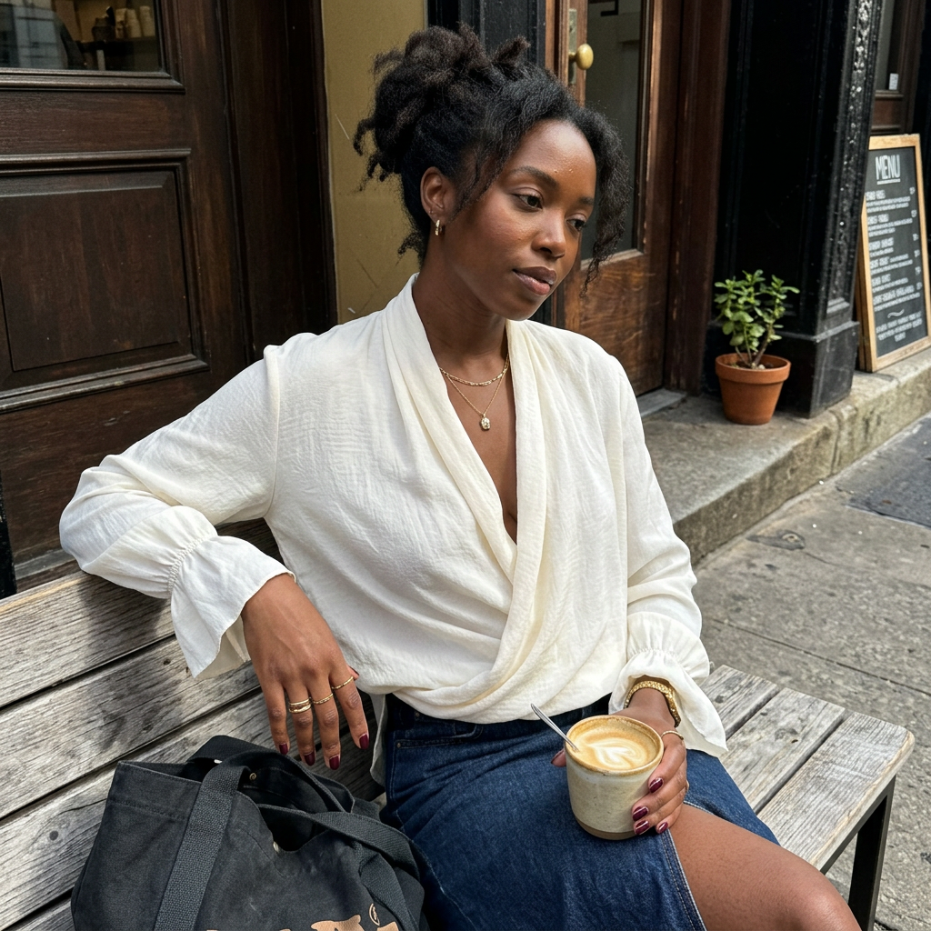 Cotton Blouse Edit