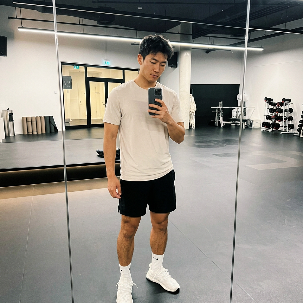 Men's Gym Essentials