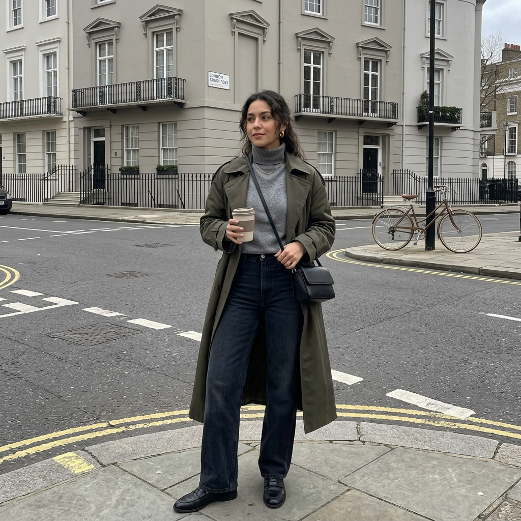 London Fall Layers