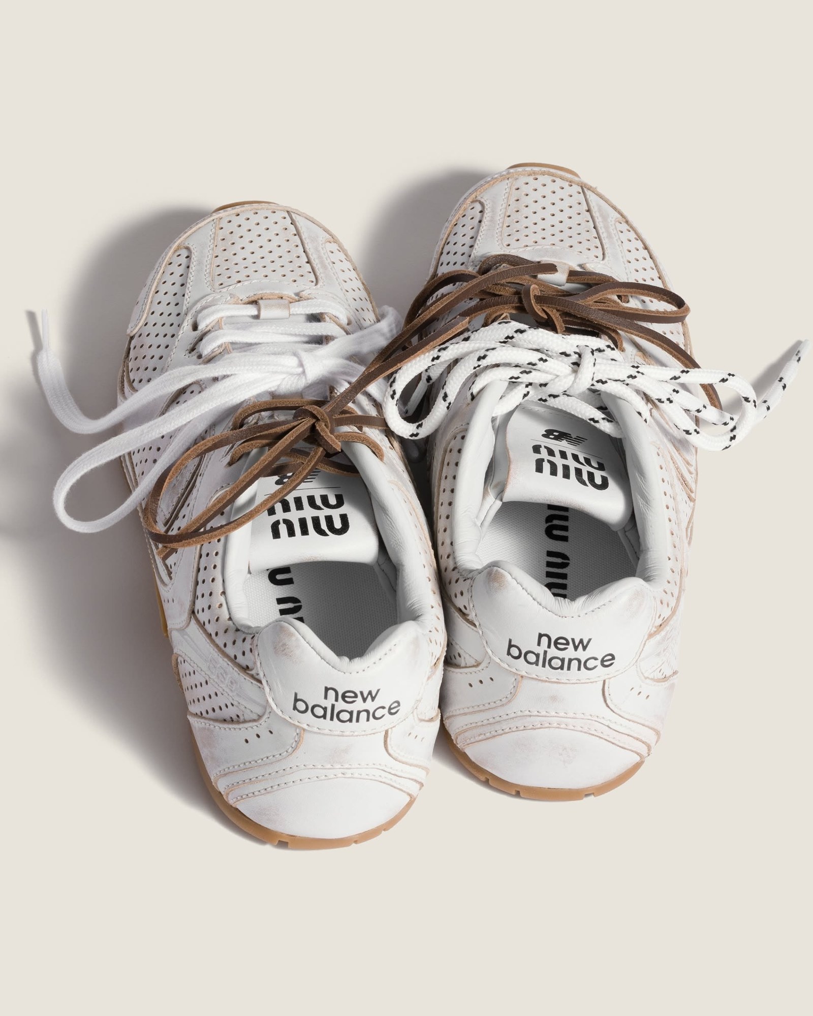 Miu Miu New Balance: The Frayed 574 and 530 SL Story