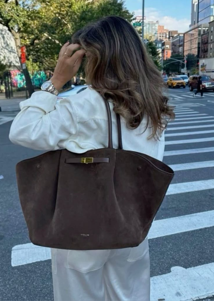 Suede Bags