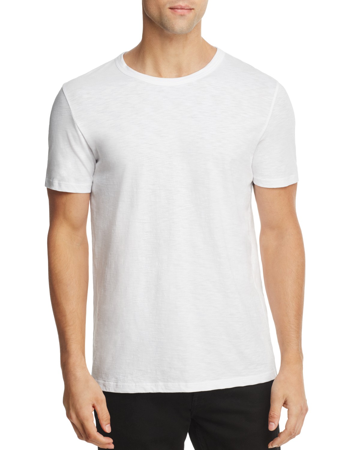 Essential Tee in Cosmos Slub Cotton