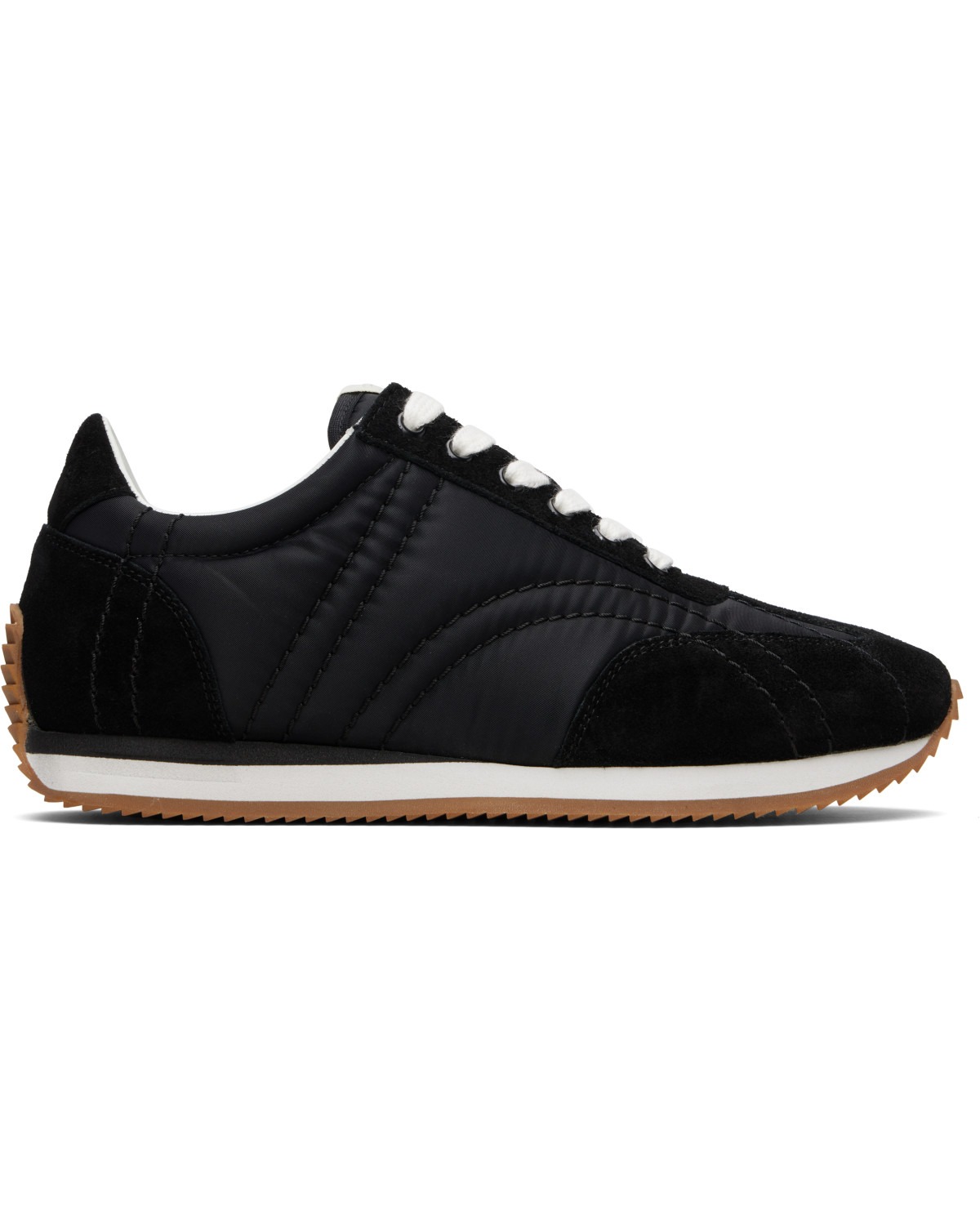 Black Sport Sneakers