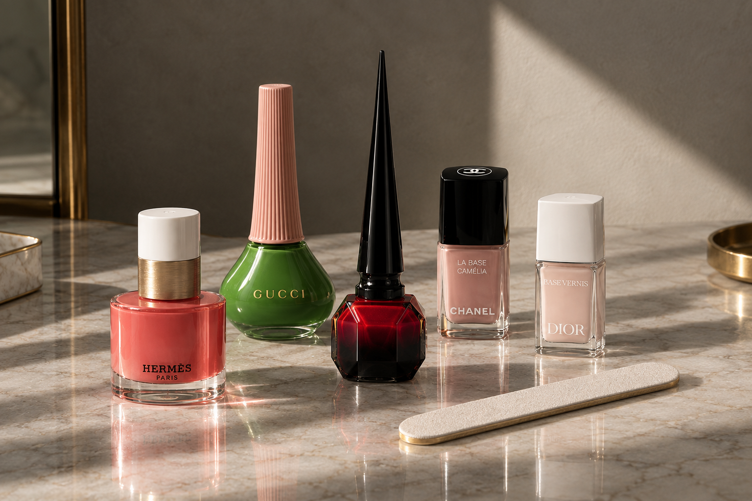 Nails with a Touch of Luxury