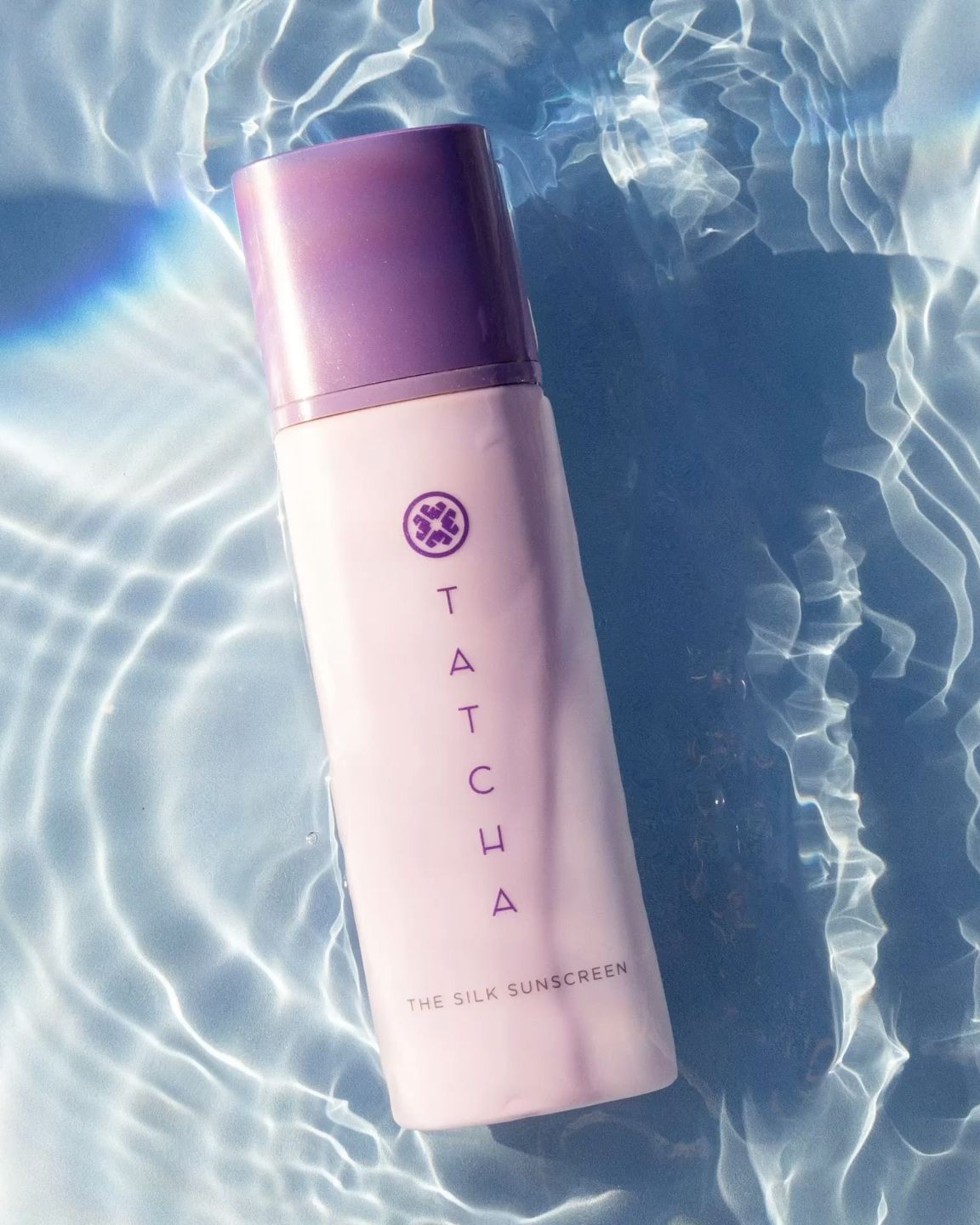 Tatcha The Silk Sunscreen SPF 50 and What to Layer Around It