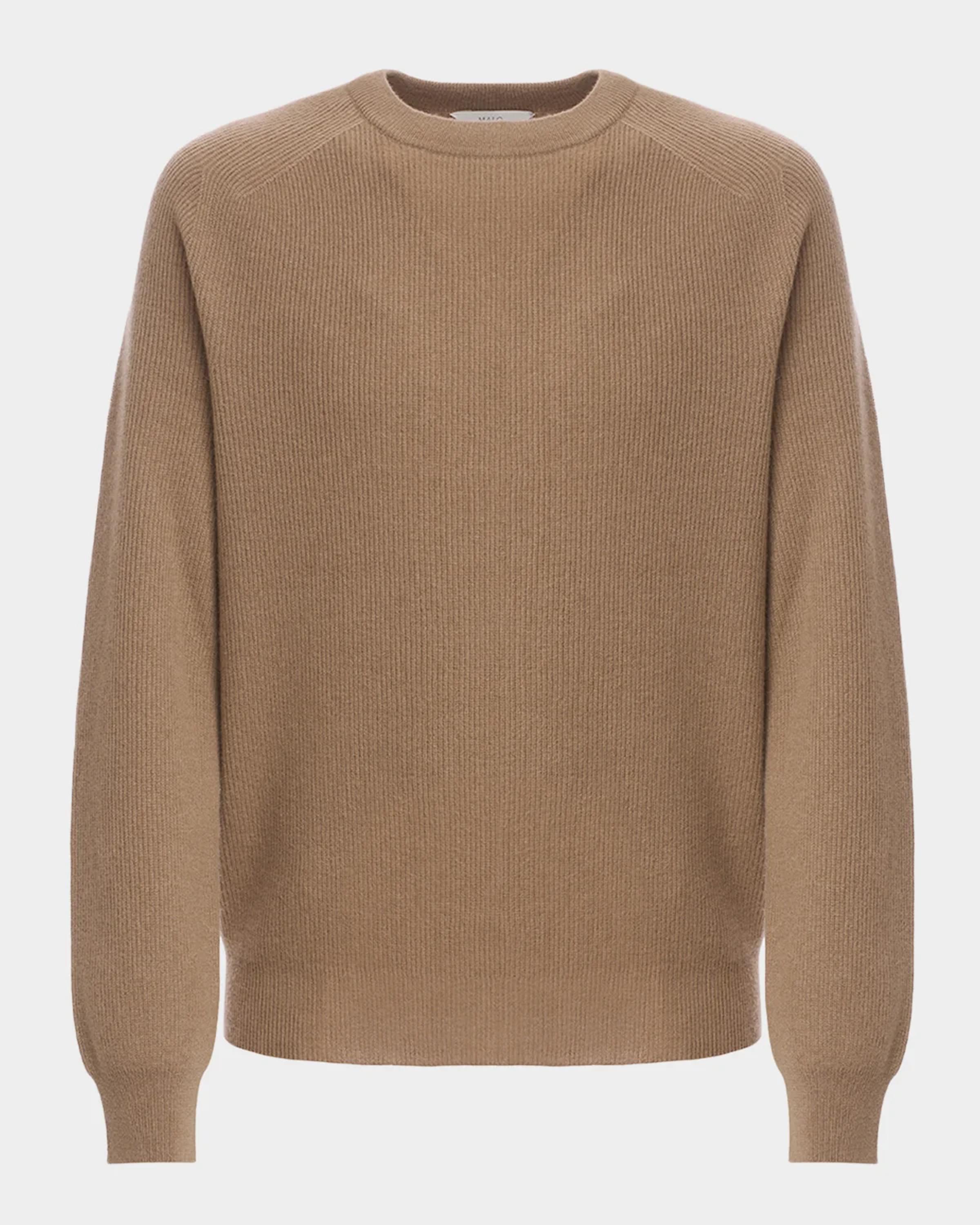 Men's Ribbed Cashmere Sweater
