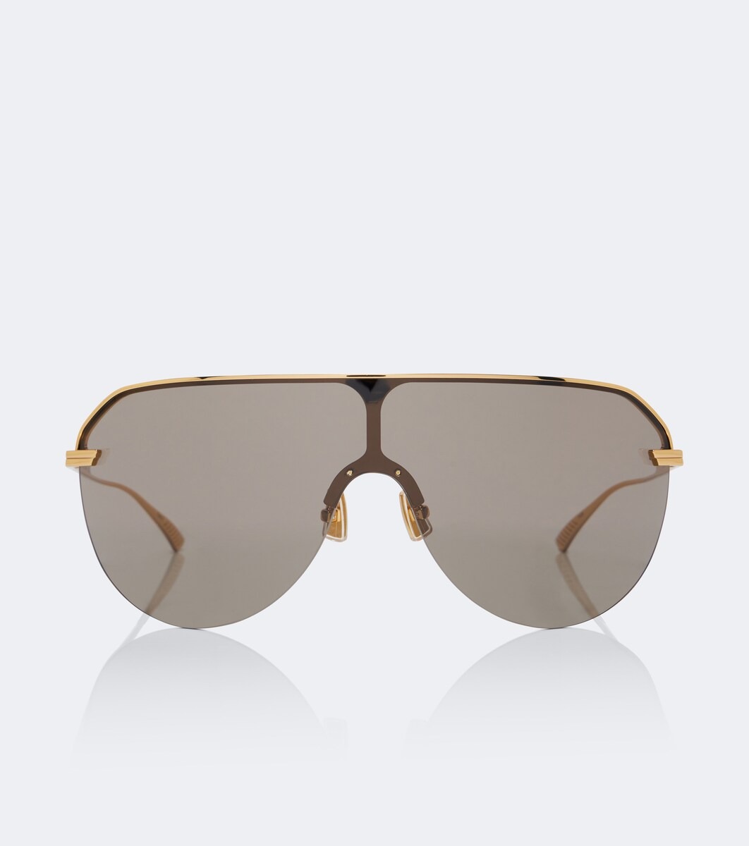 RIbbon aviator sunglasses