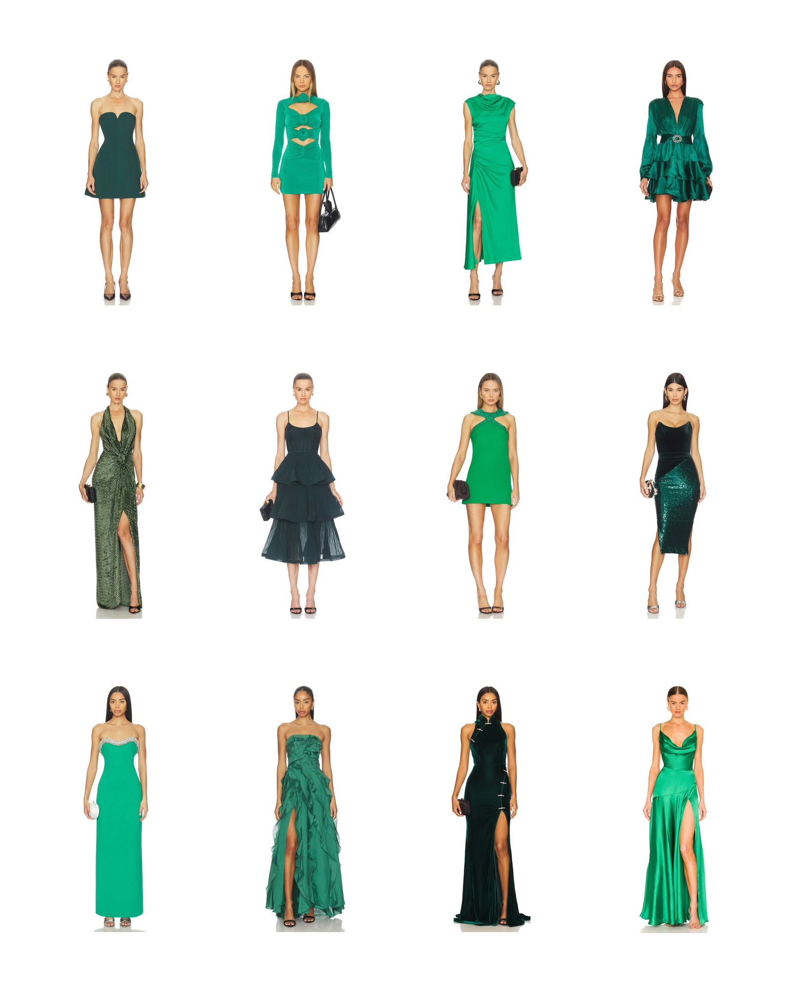 Emerald Green Dresses