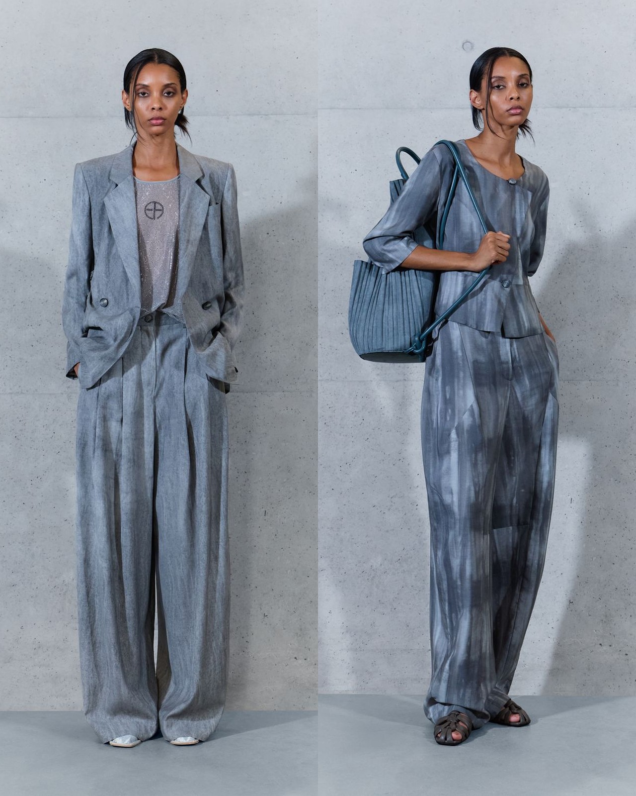 Emporio Armani Spring 2027: Traces of Time