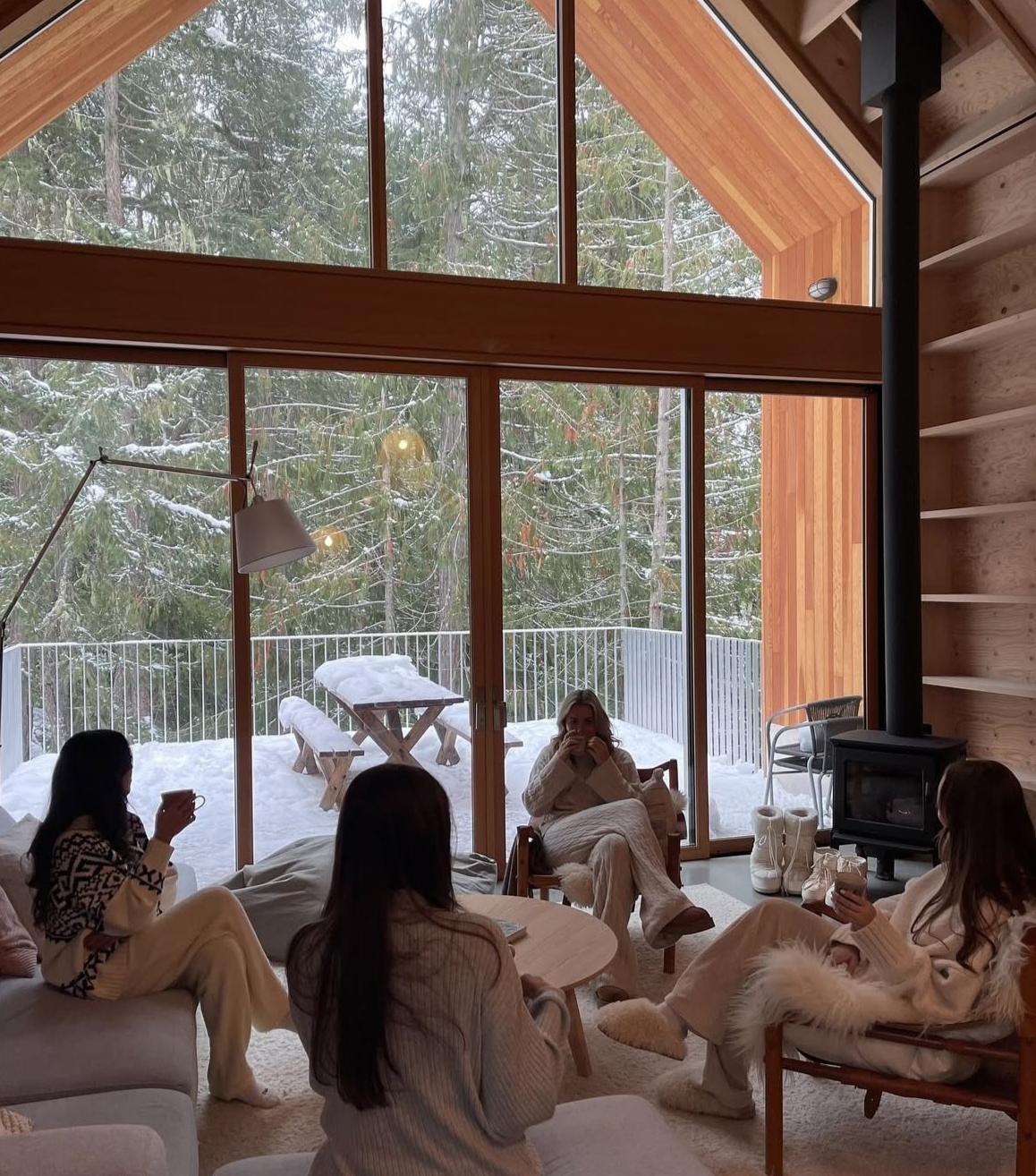 Cozy Weekend Getaway