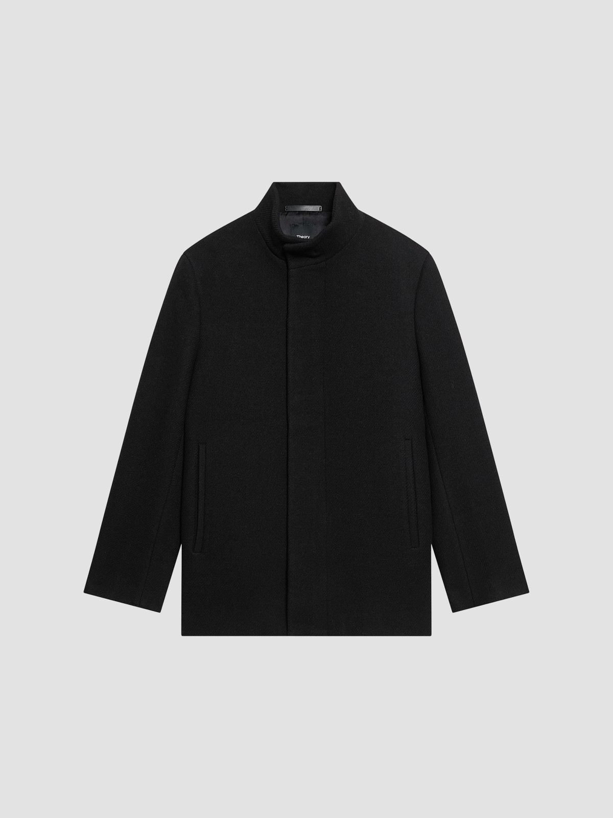 Clarence Melton Virgin Wool-Blend Coat