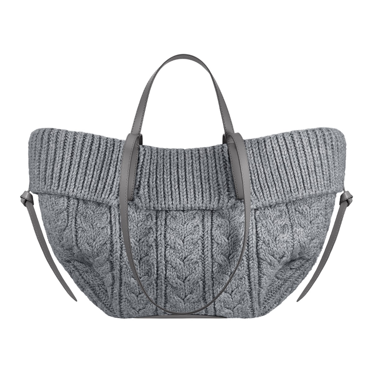 Cyme Mini in Merino Stone