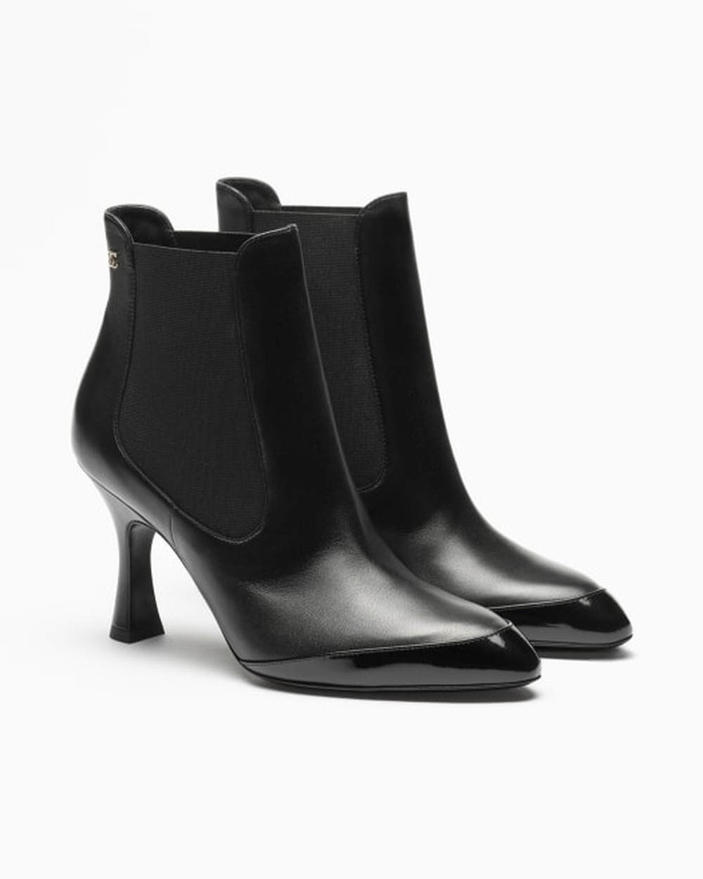 Chanel Short Boots, Black
