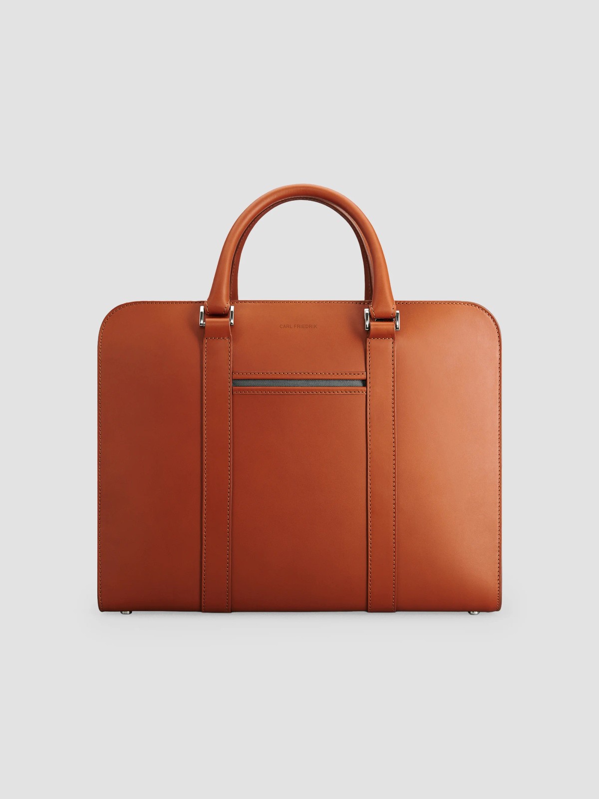 Heritage Palissy Double Leather Briefcase