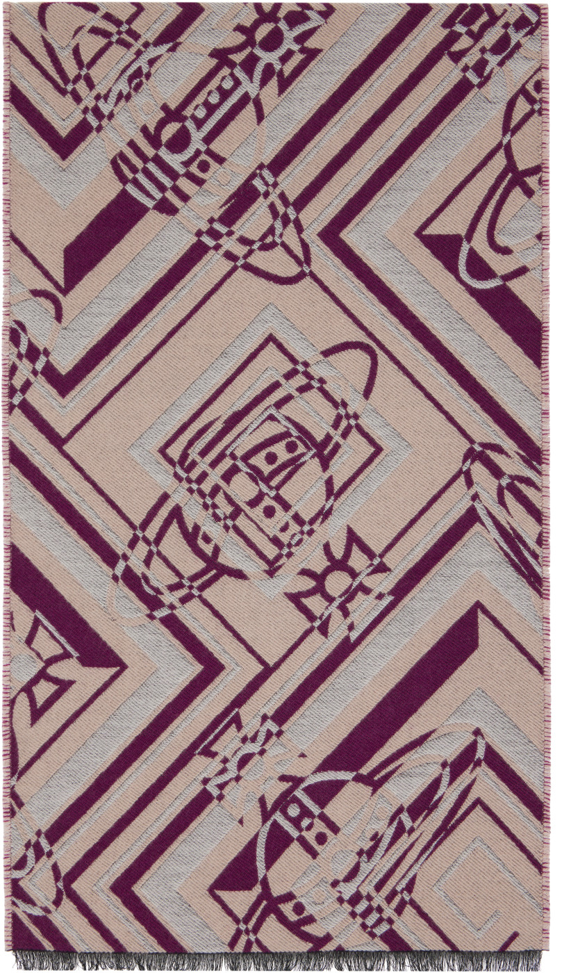 Pink Rug Scarf