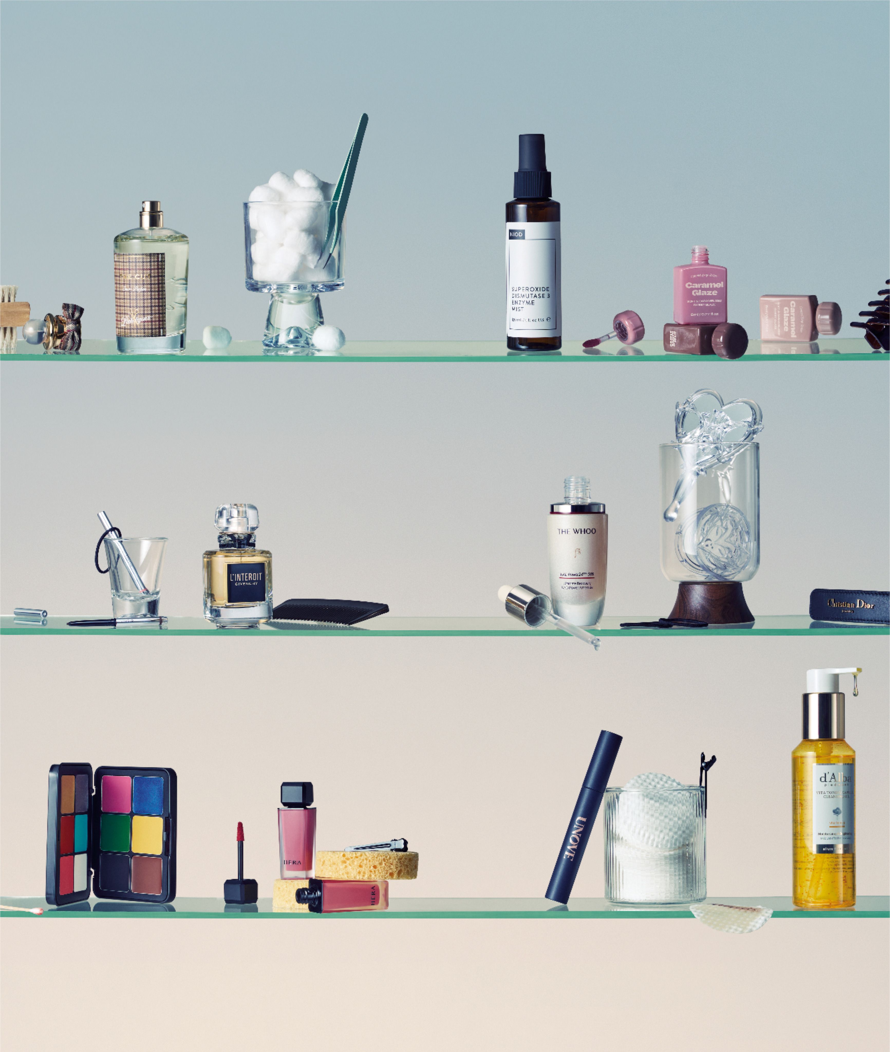 A Morning Skincare Routine In Four Steps