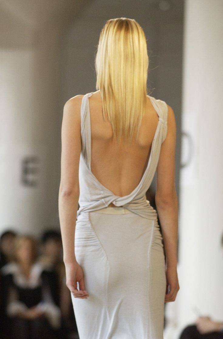 Twist Back Tops