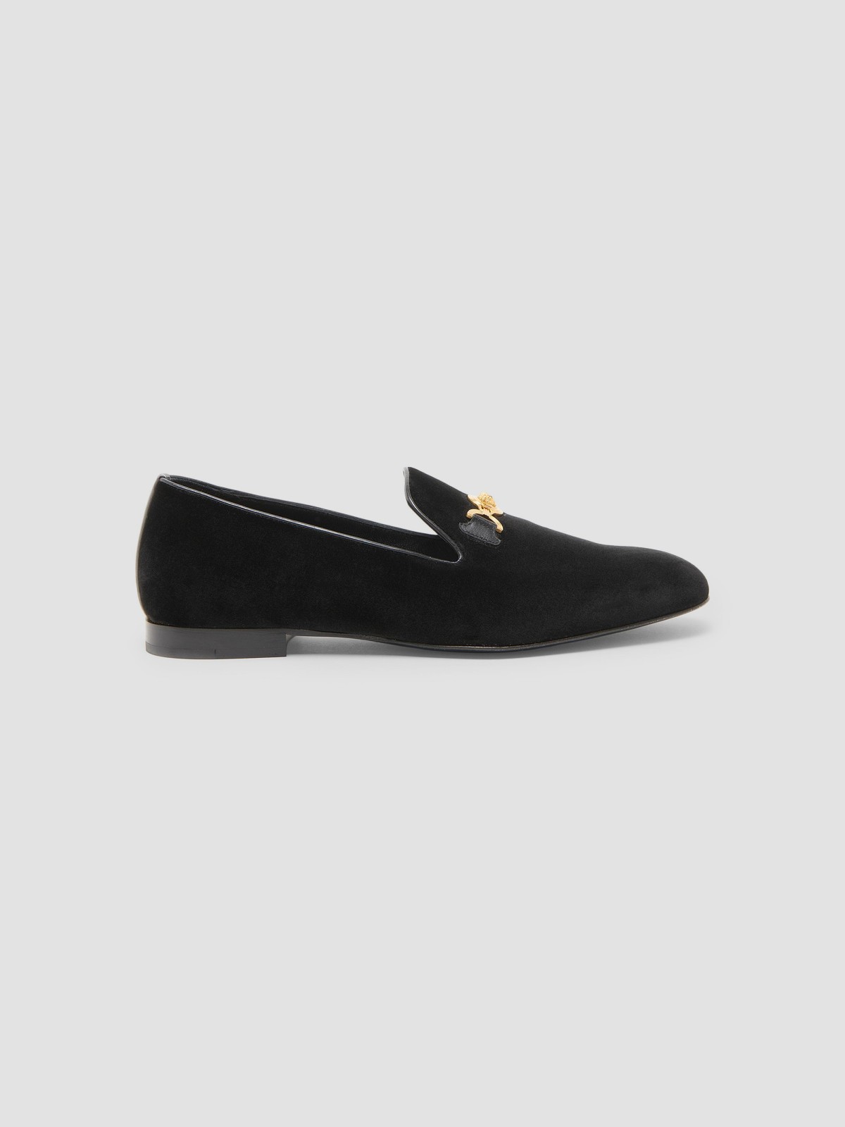 Medusa Velvet Slippers