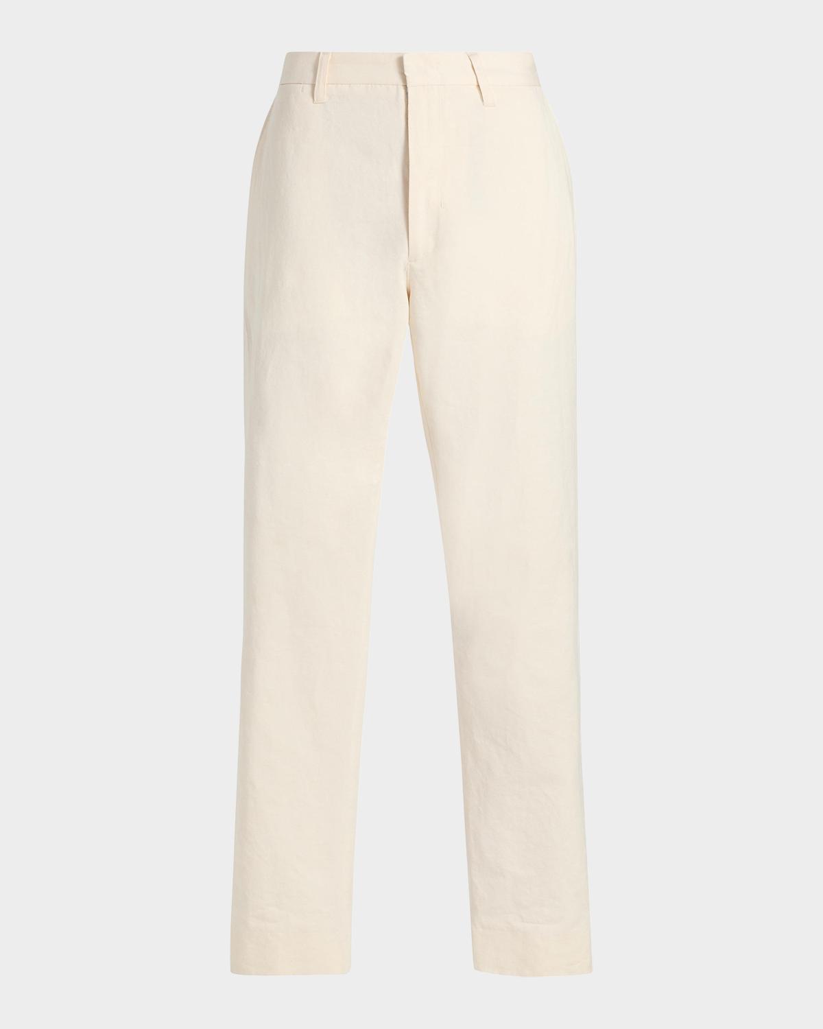 Men's Louie Straight-Leg Chino Pants
