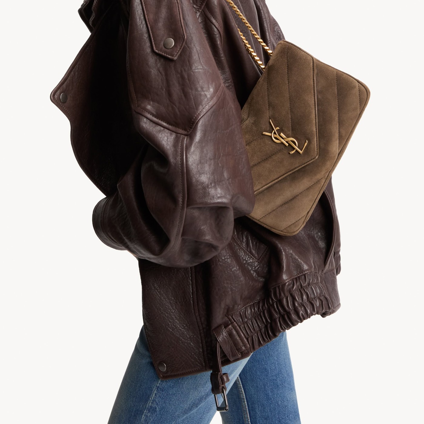 Leather Shoulder Bags